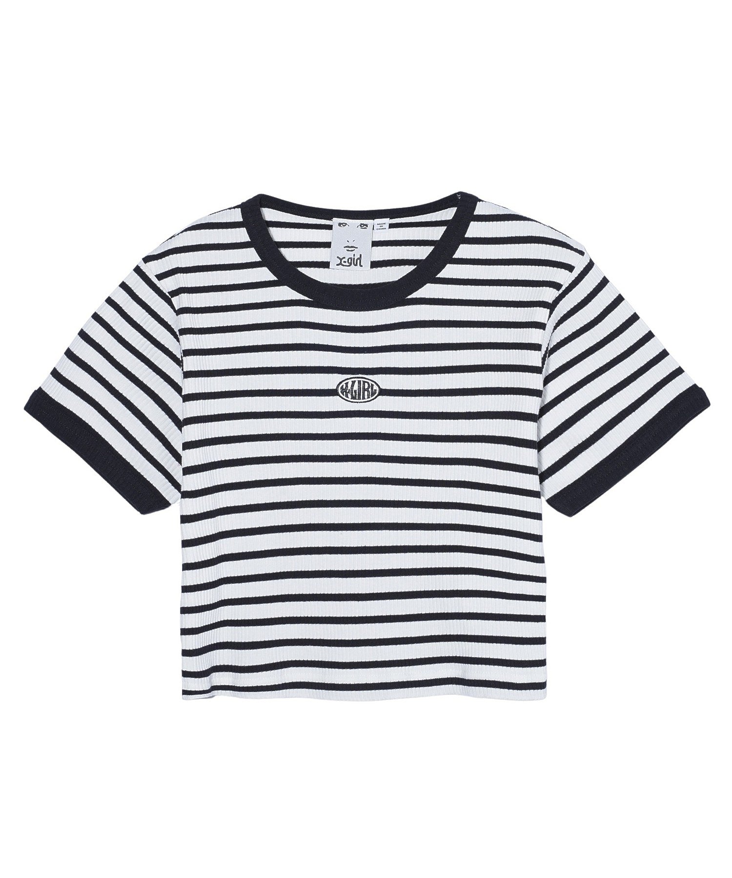 OVAL LOGO S/S TOP