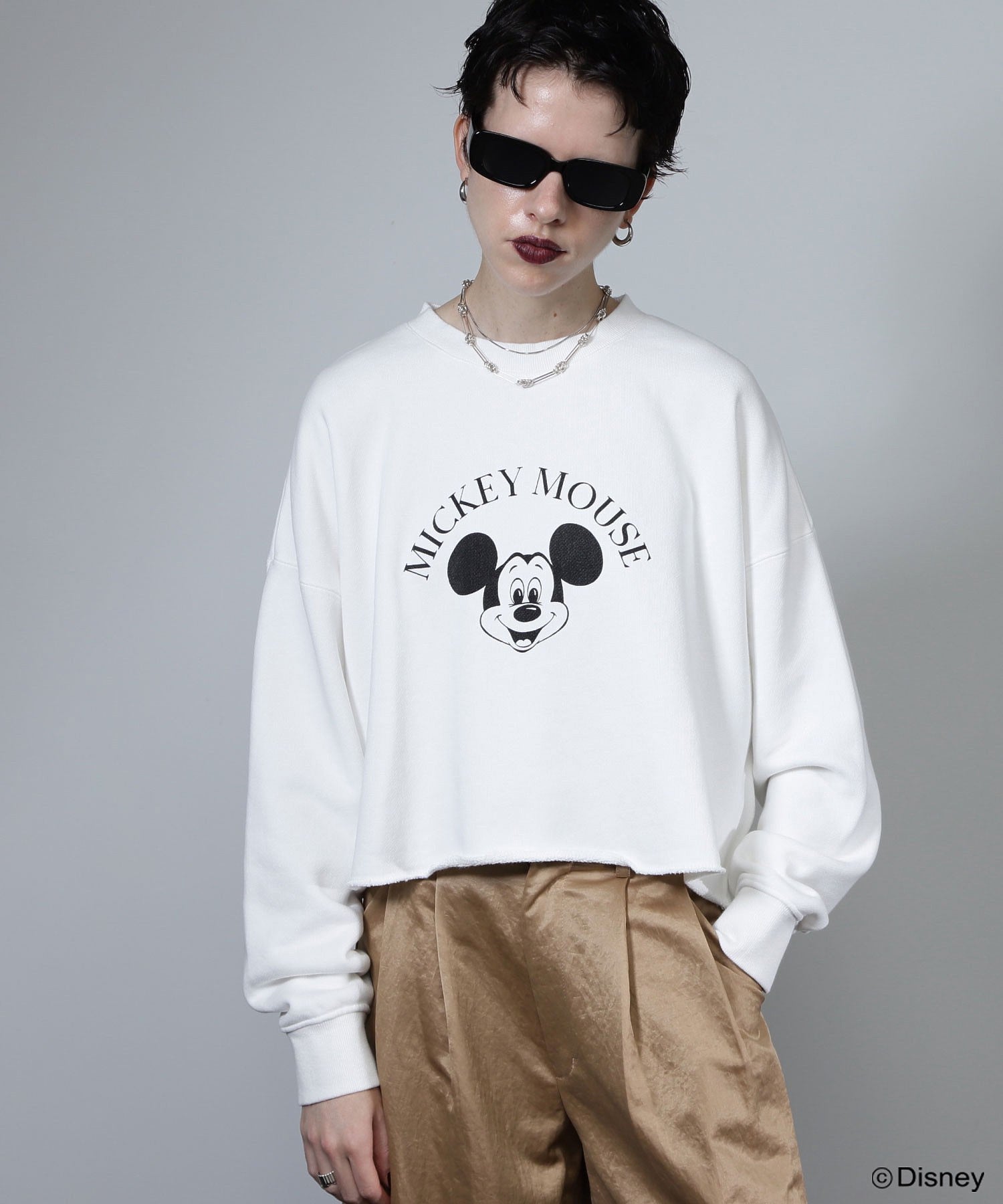MICKEY MOUSE/face sweat
