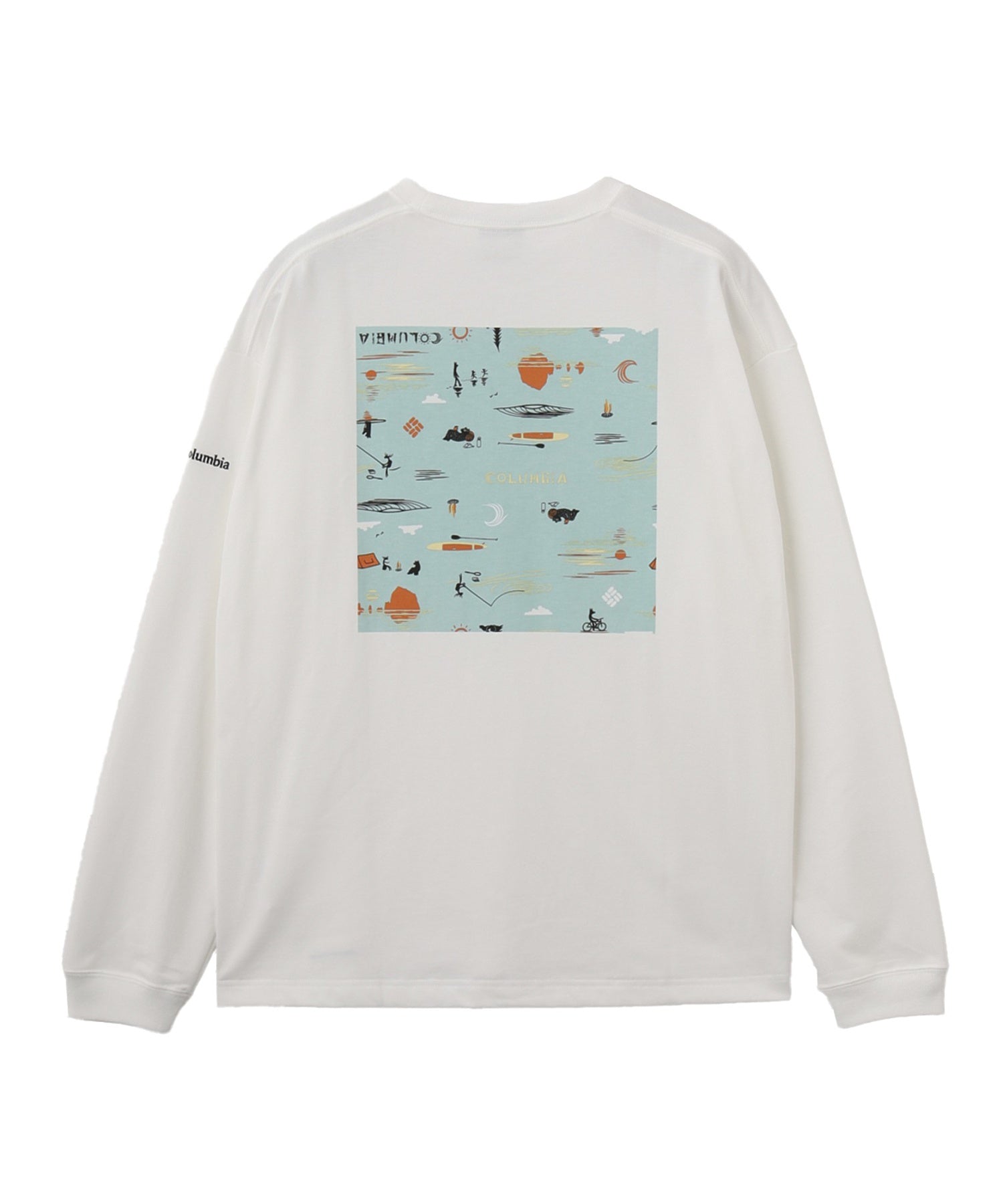 Columbia/コロンビア/Lake to Avenue Graphic LS Tee PM0529