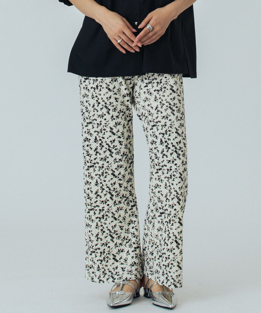 パンツ Eaphi PATTERN LACE EASY PANTS LACE EASY PANTS – calif（カリフ）公式サイト