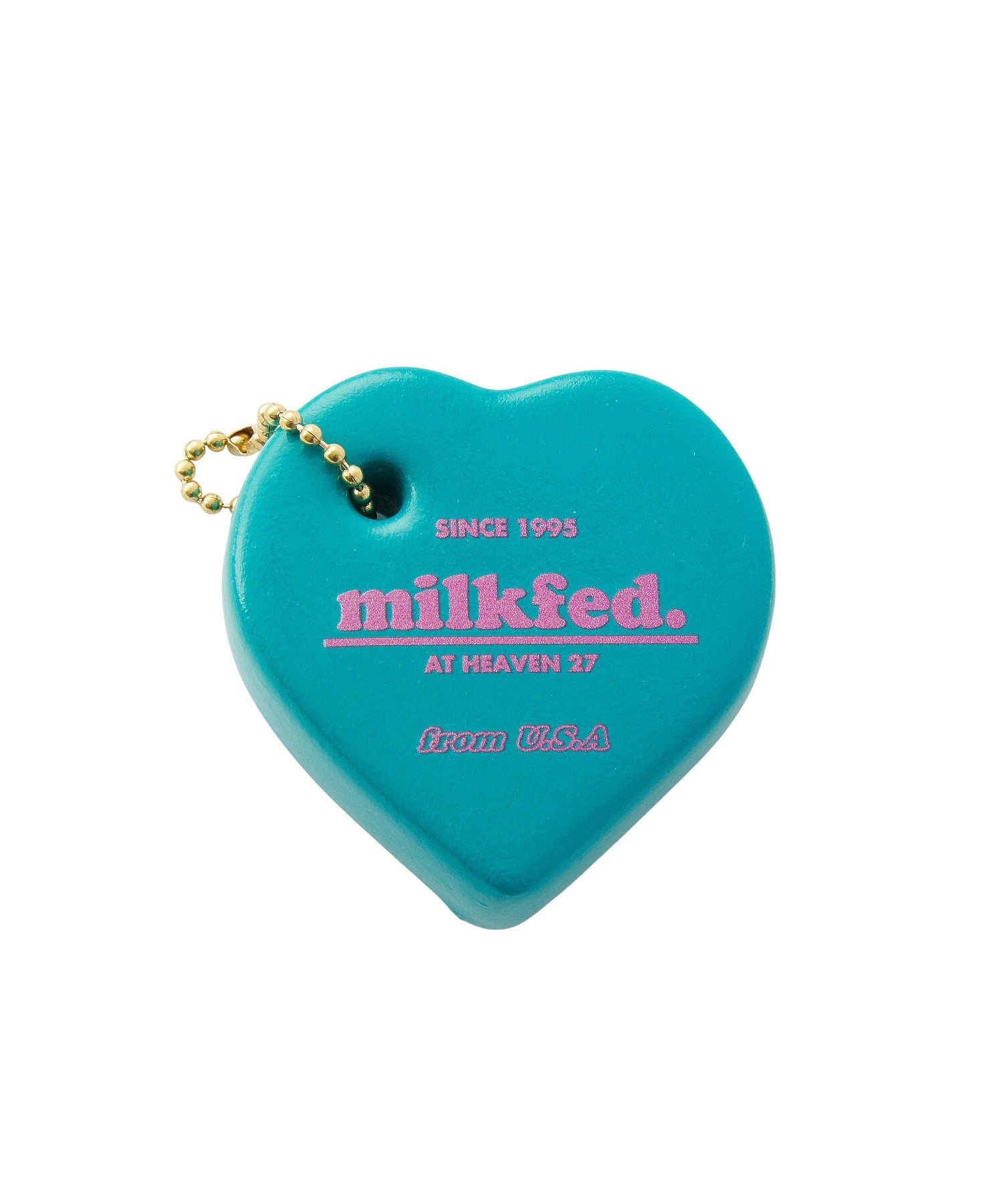 MILKFED. HEART KEY FLOAT