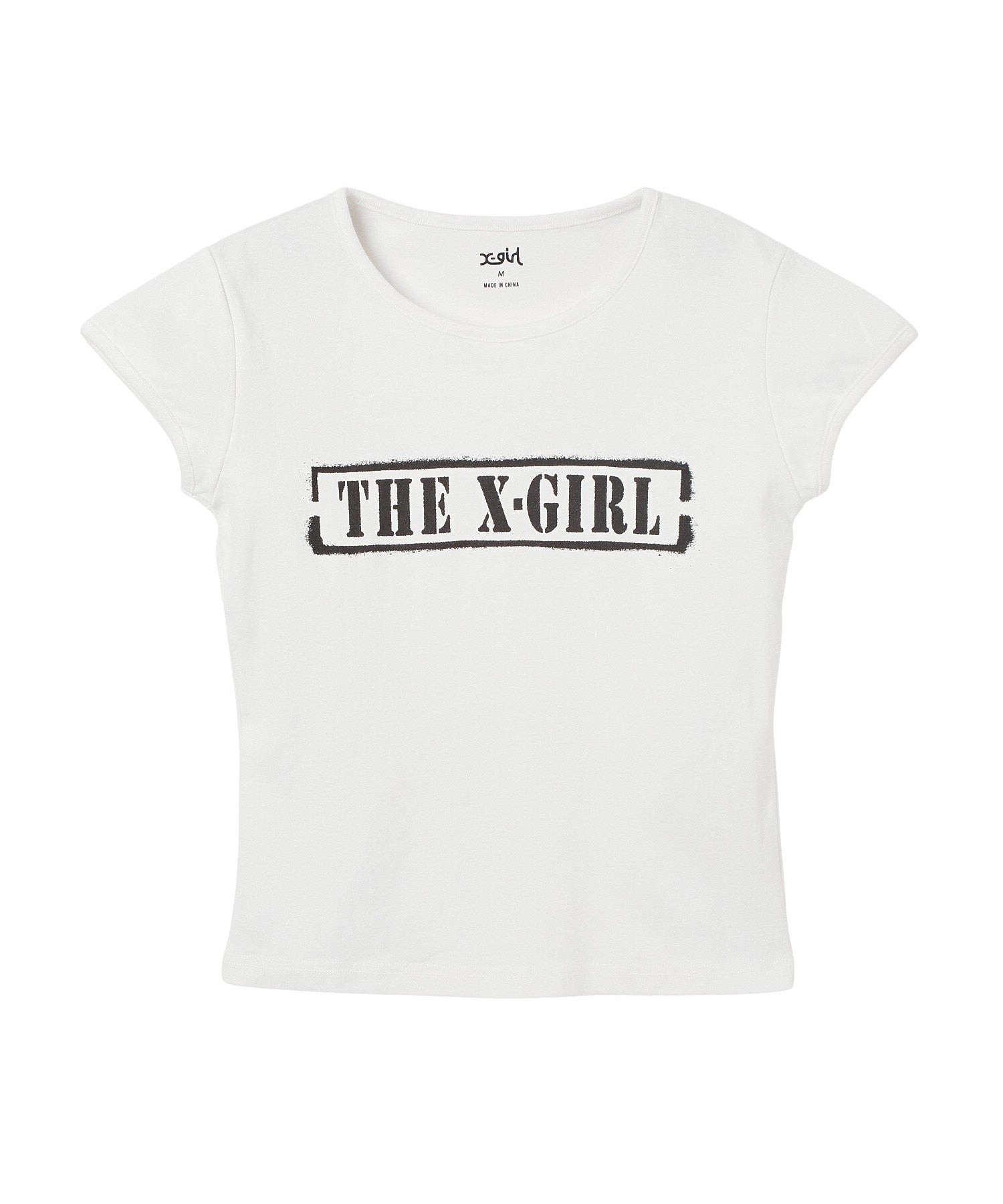 STENCIL LOGO S/S BABY TEE