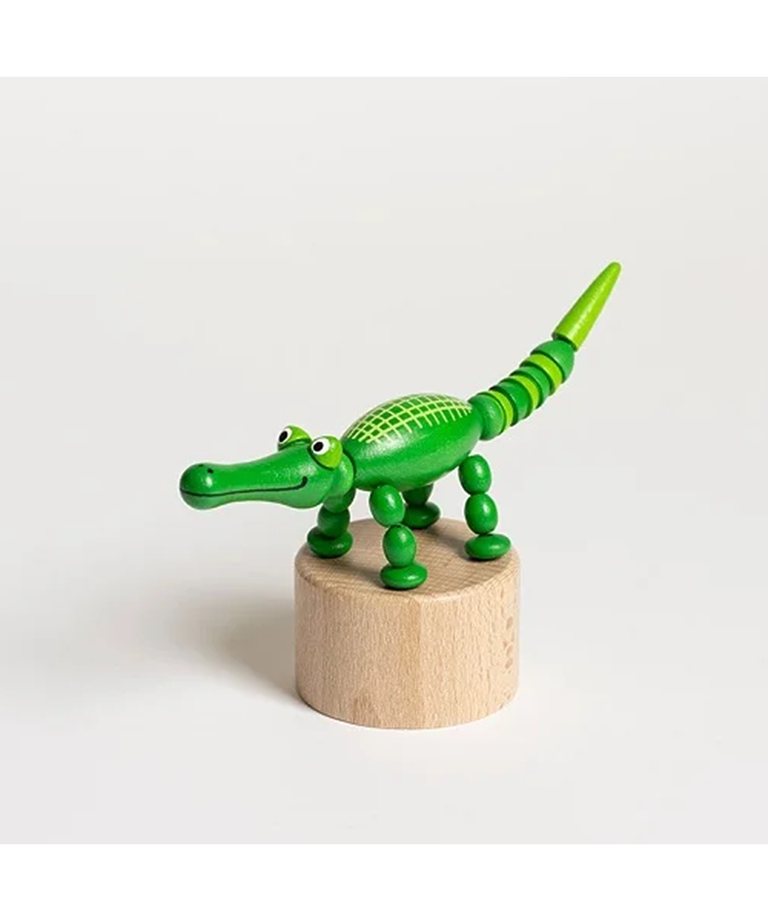 DETOA Push Up Toy Alligator