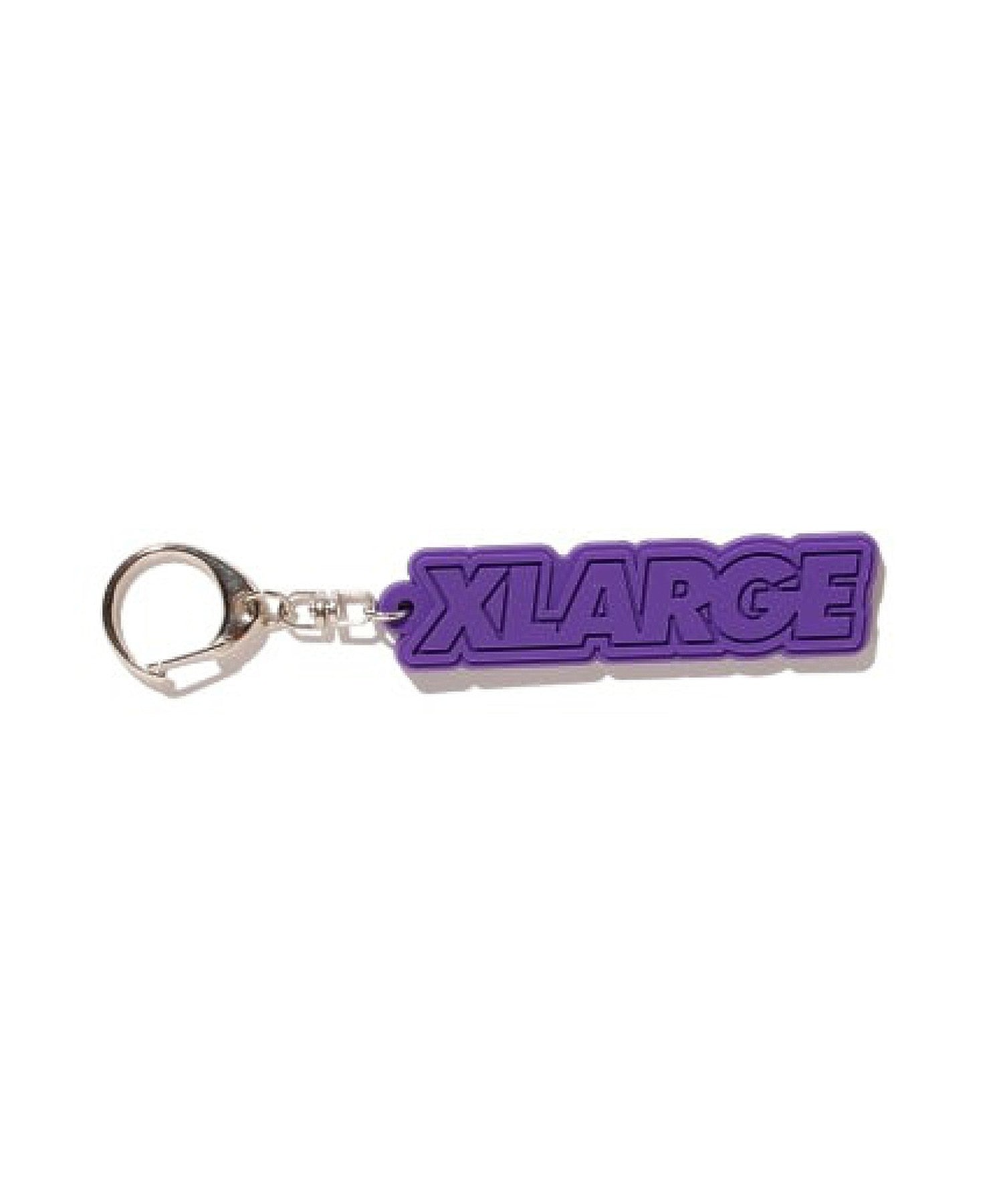 LOGO RUBBER KEYHOLDER