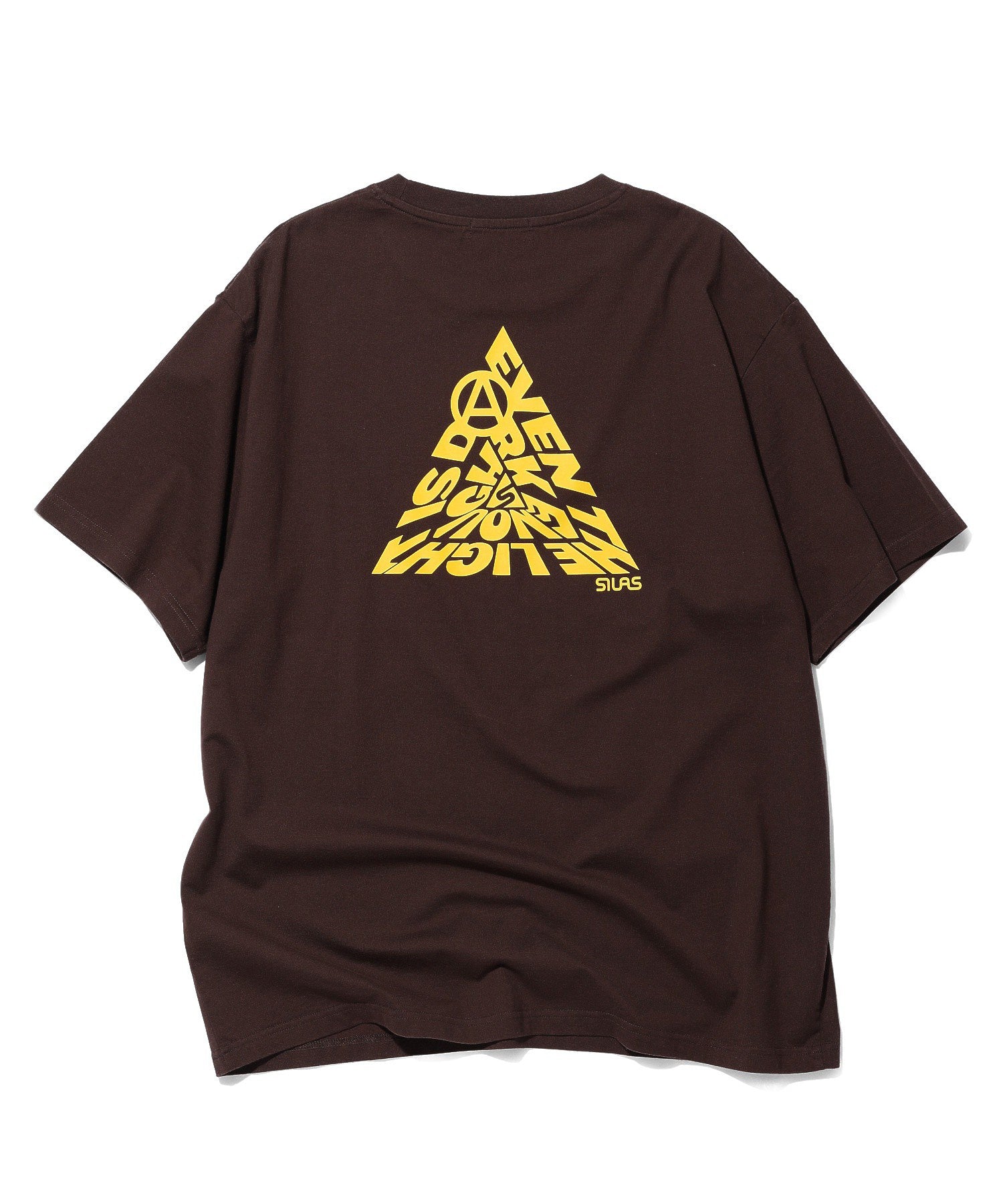 TRIANGLE S/S TEE