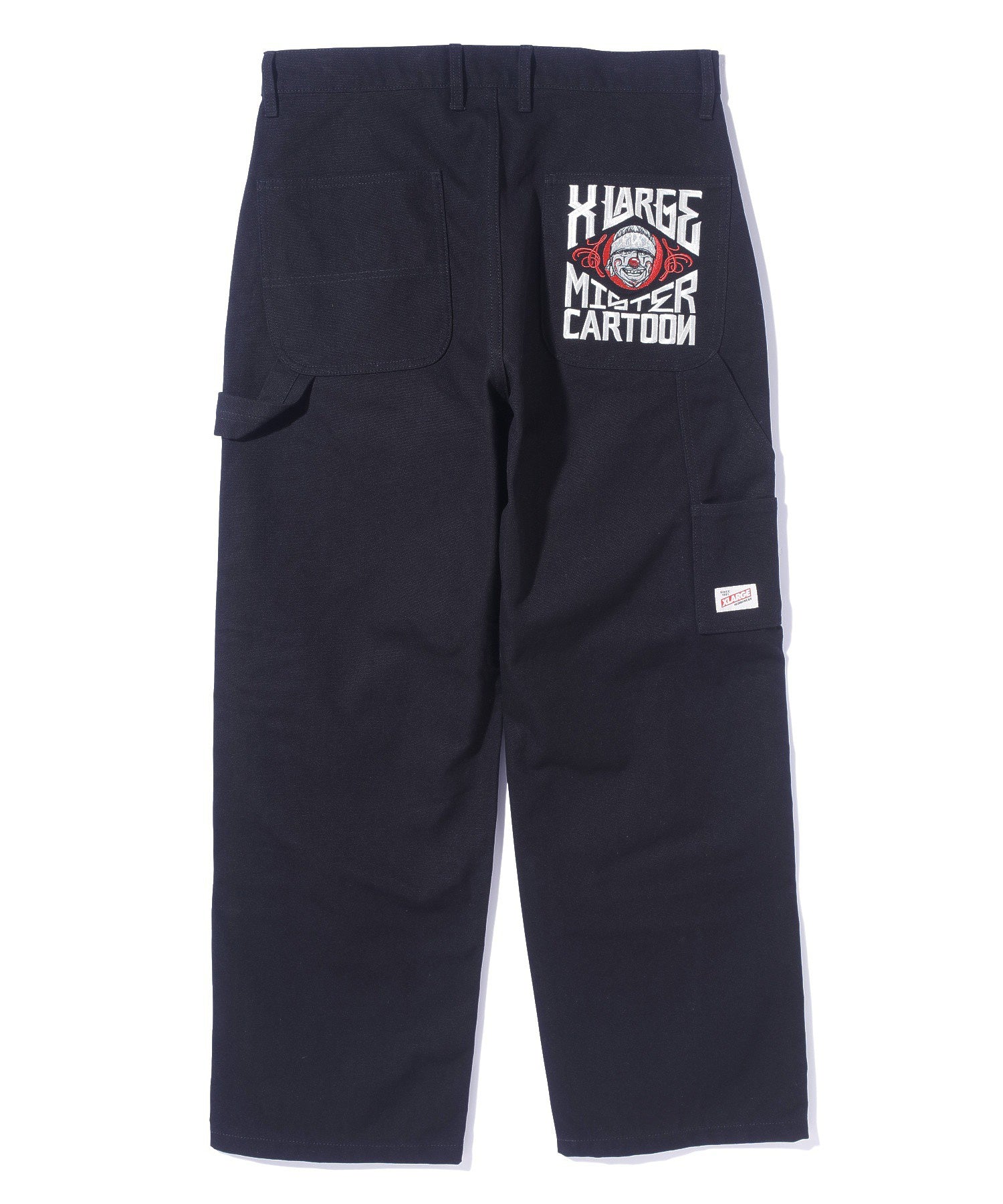 XLARGE×Mister Cartoon WORK PANTS