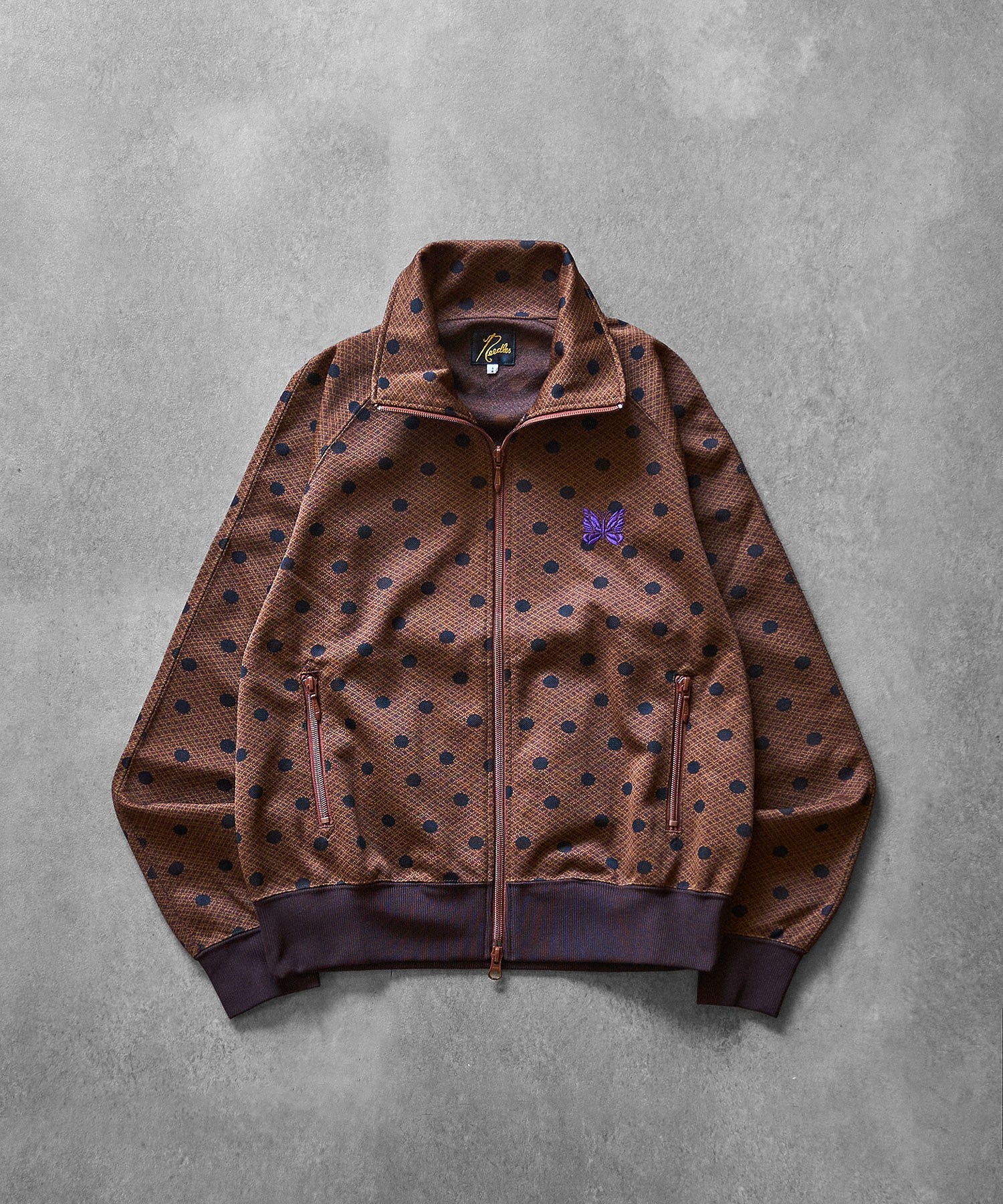 NEEDLES/TRACK JACKET - POLY JQ.