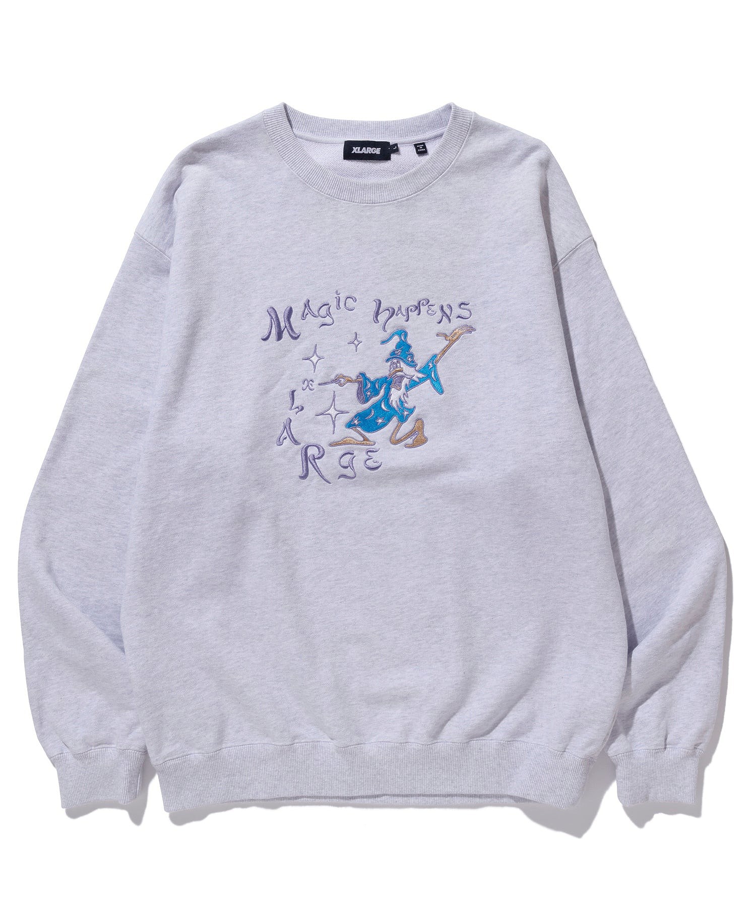 MAGIC HAPPENS CREWNECK SWEATSHIRT XLARGE