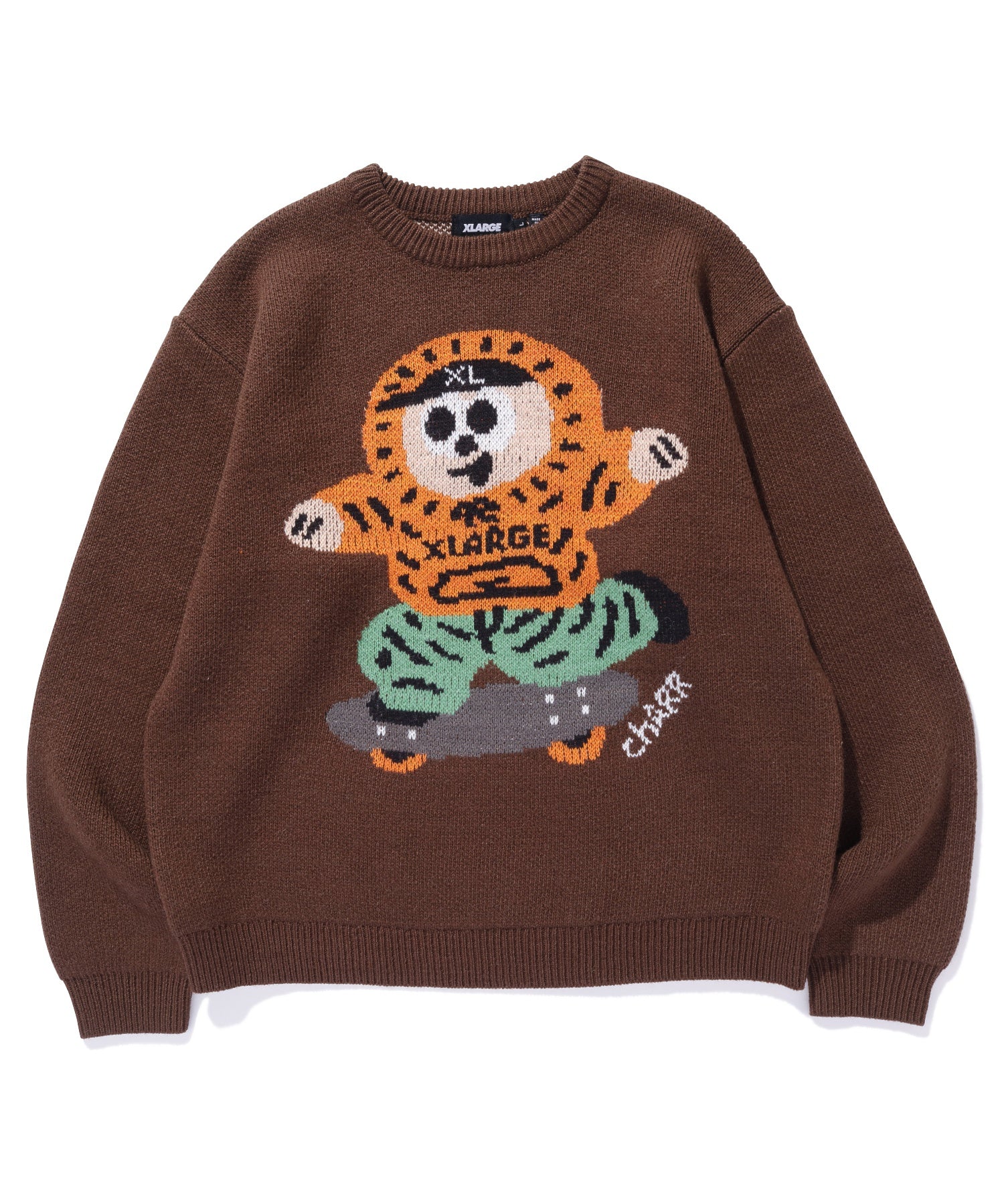 BOY CREWNECK KNIT