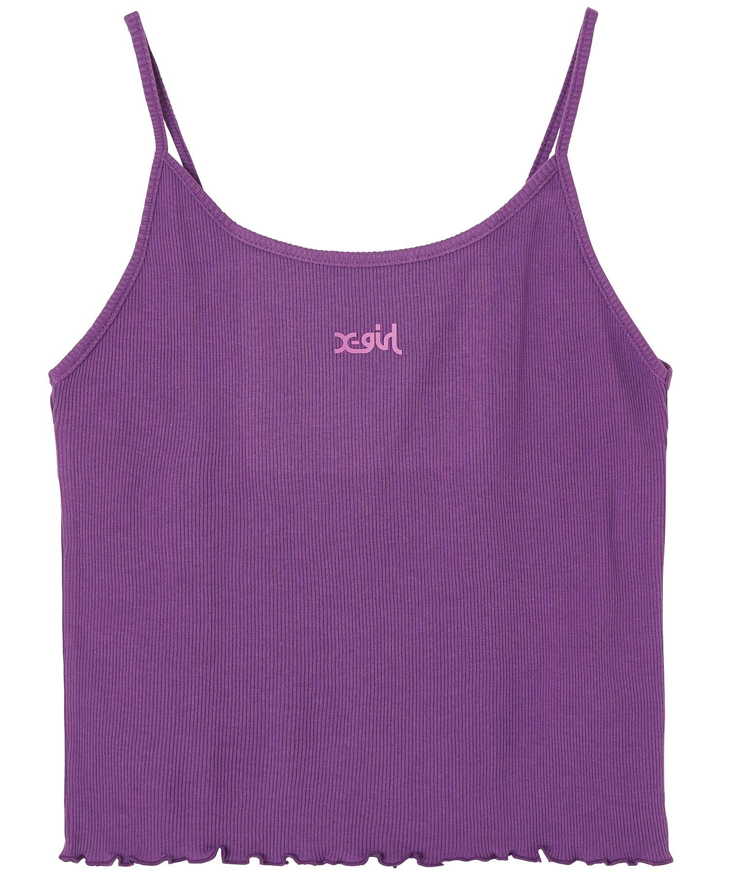 MILLS LOGO CAMISOLE X-girl