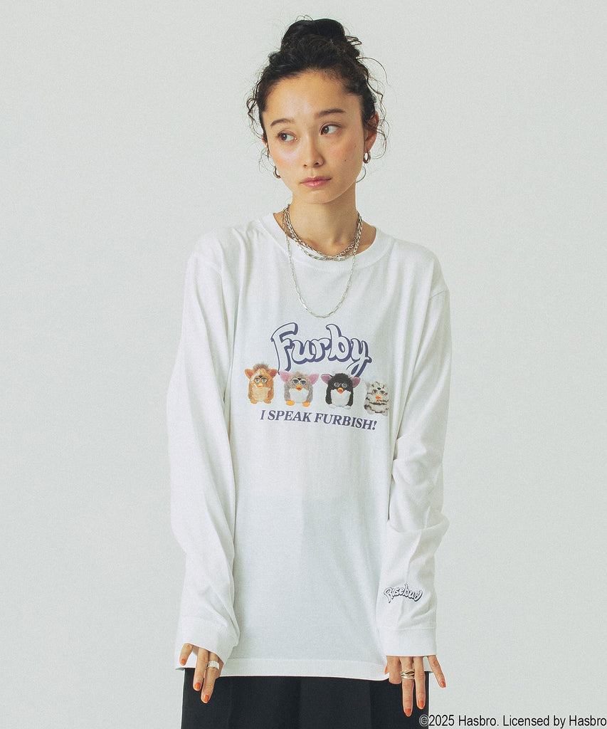 ROSE BUD x FURBY L/S TEE – calif（カリフ）公式サイト