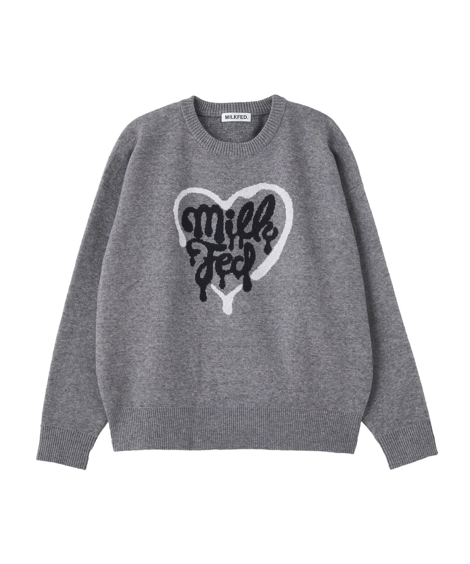 MELTY HEART KNIT TOP