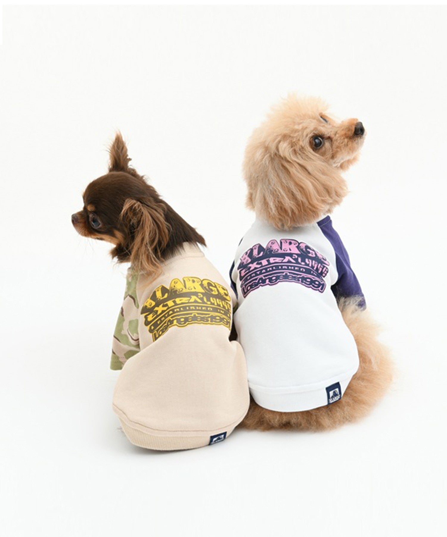 【XLARGE DOGWEAR】ラグラントレーナー