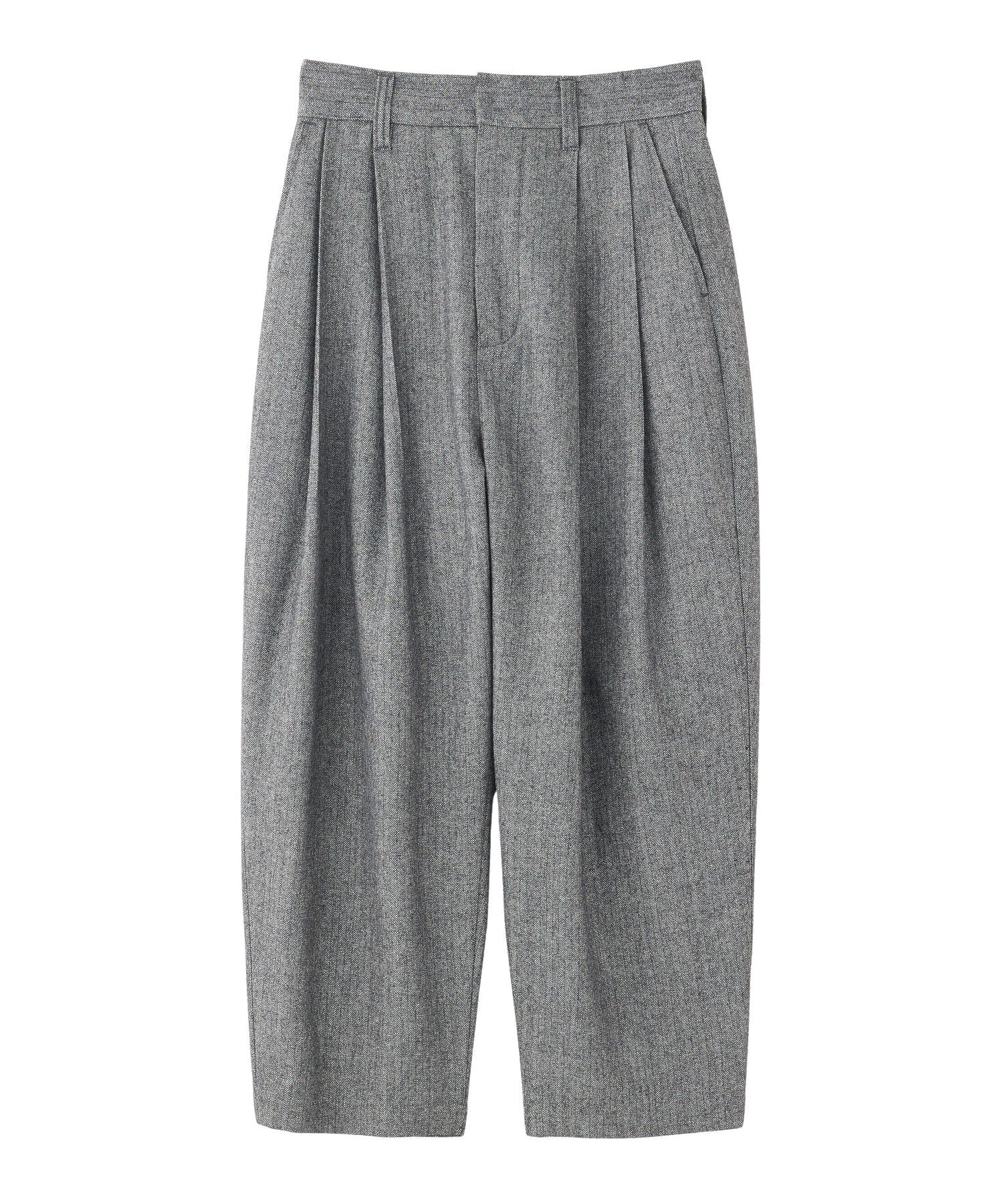 TAPERED CROPPED PANTS