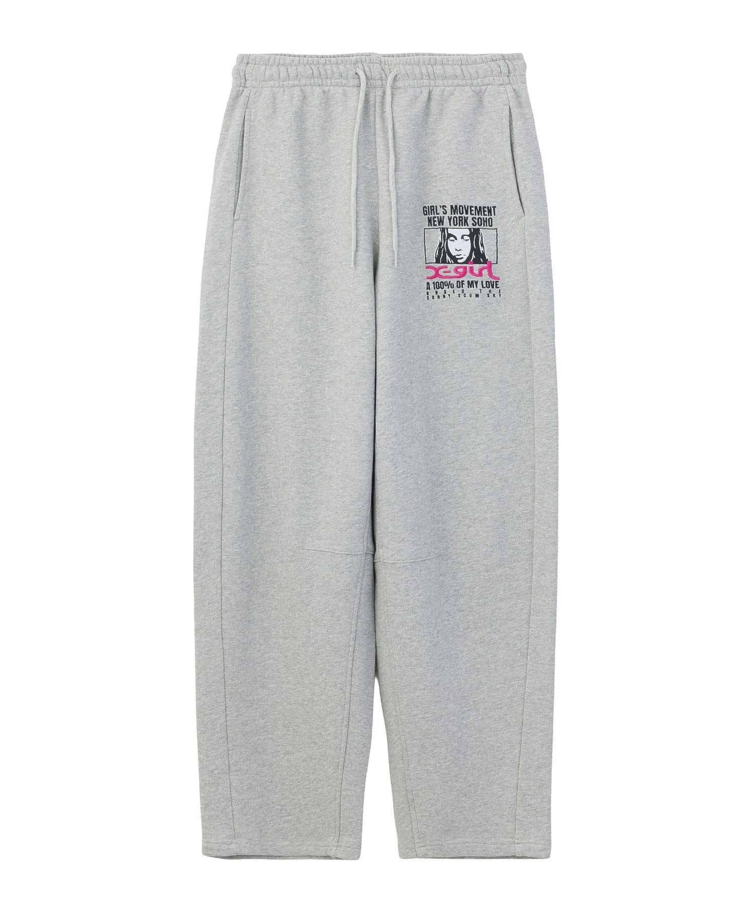 FACE BOX AND MESSAGE SWEATPANTS