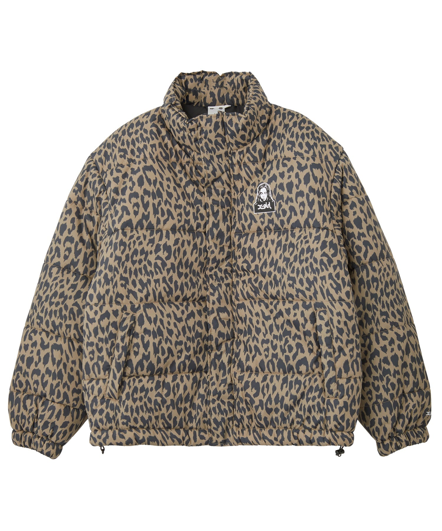 FACE PUFF JACKET
