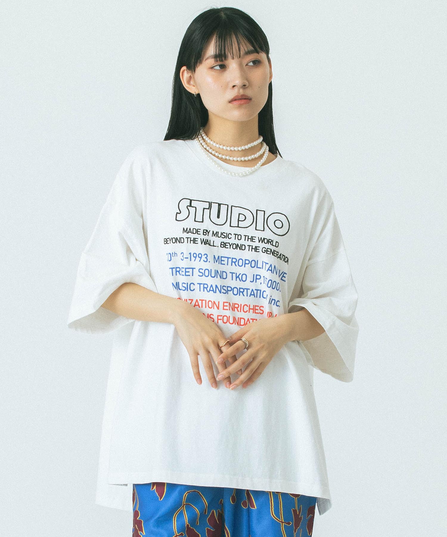 model:167cm 着用サイズ:ONE SIZE