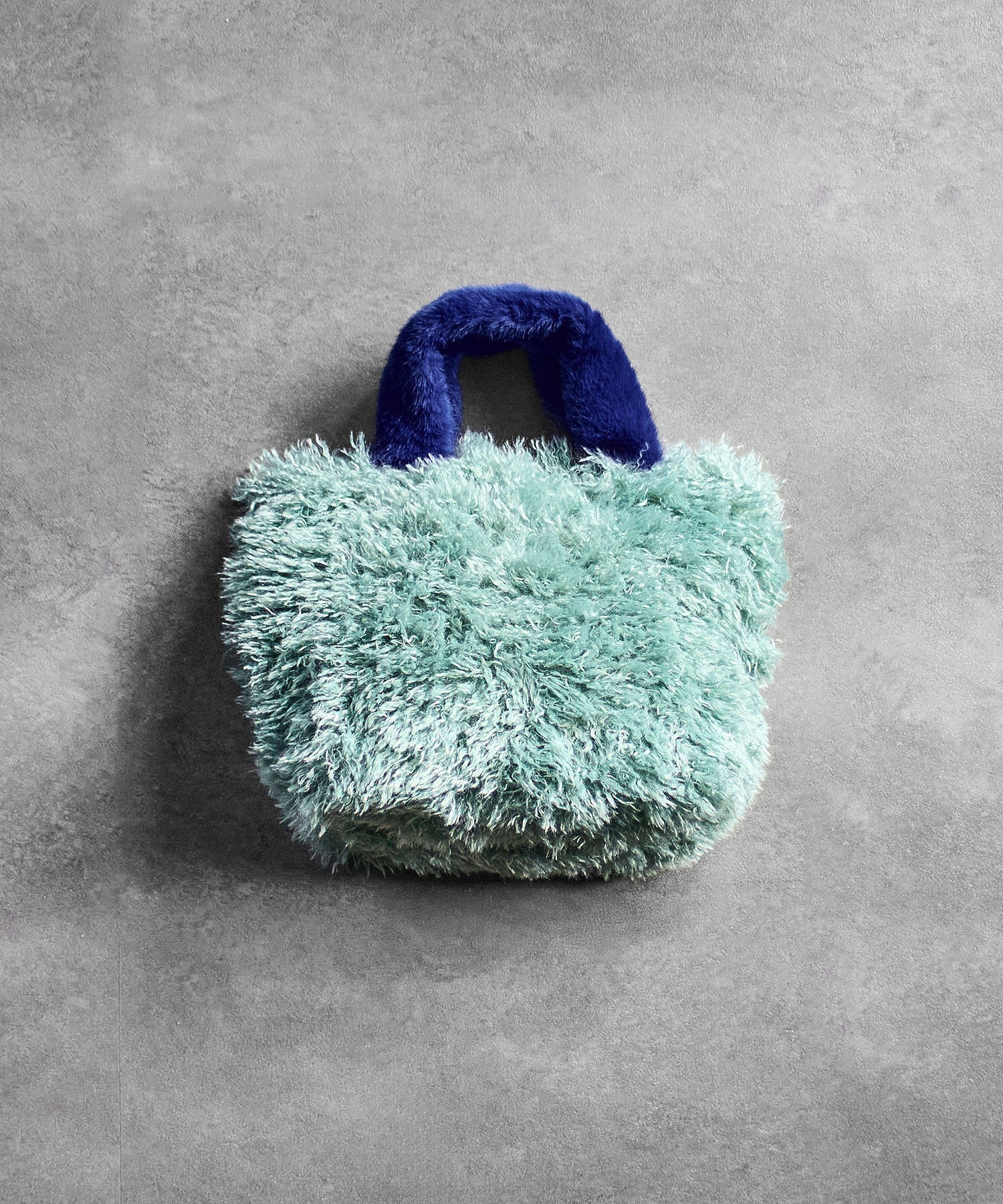 COOCO/BICOLOR ECO FUR BAG