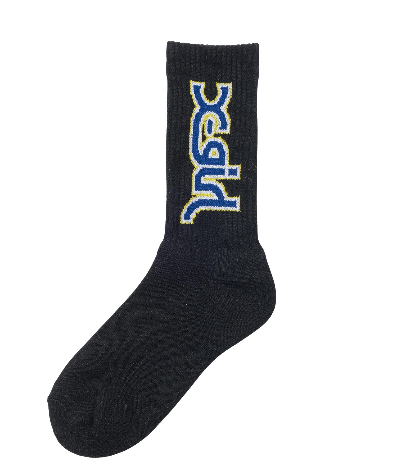 MILLS LOGO JACQUARD SOCKS