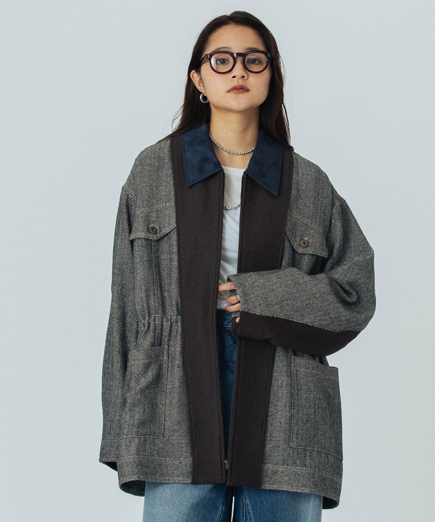 model:160cm 着用サイズ:ONE SIZE