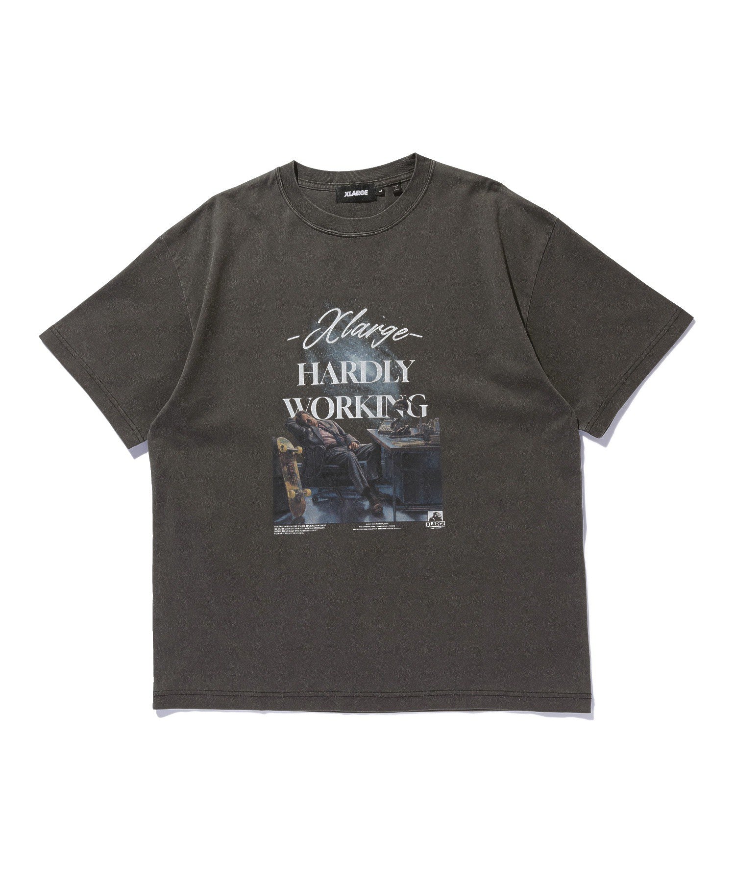 HARDLY WORKING S/S TEE