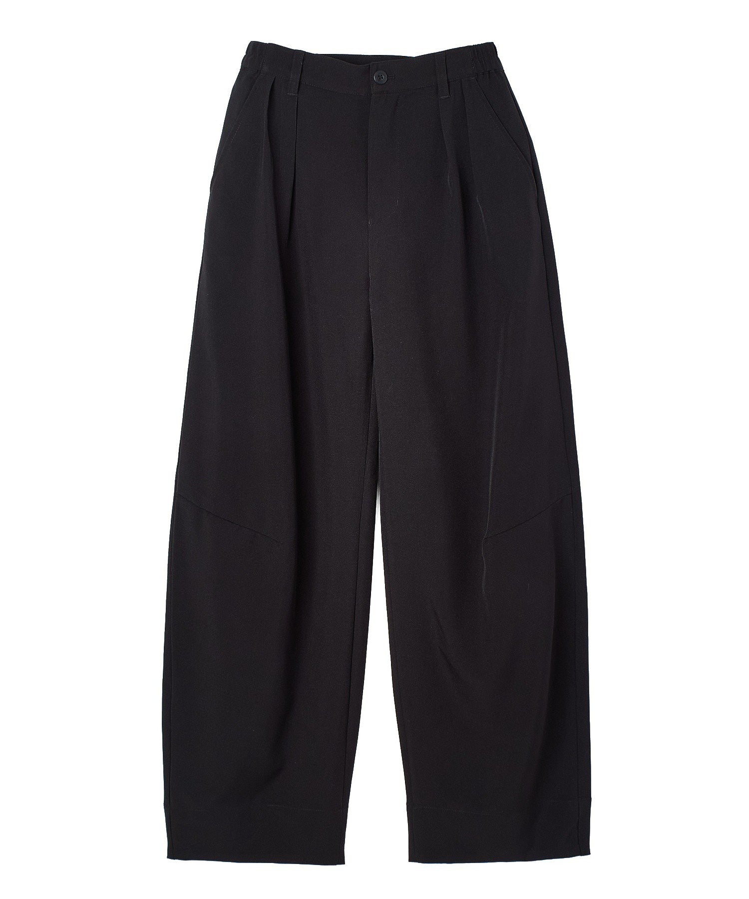 BARREL LEG SLACKS