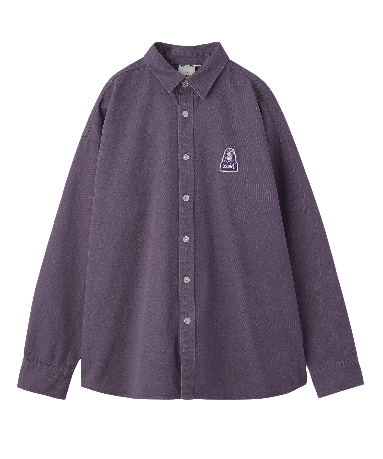 TONAL FACE L/S SHIRT