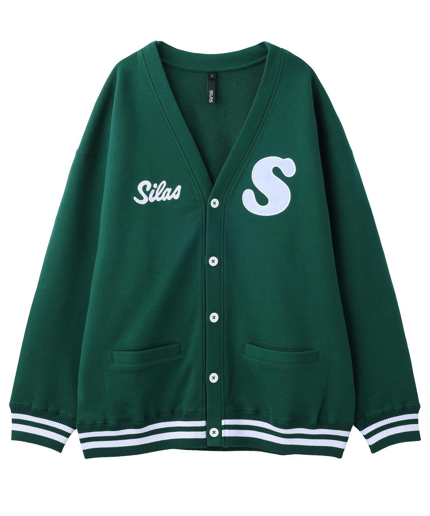 SWEAT CARDIGAN SILAS
