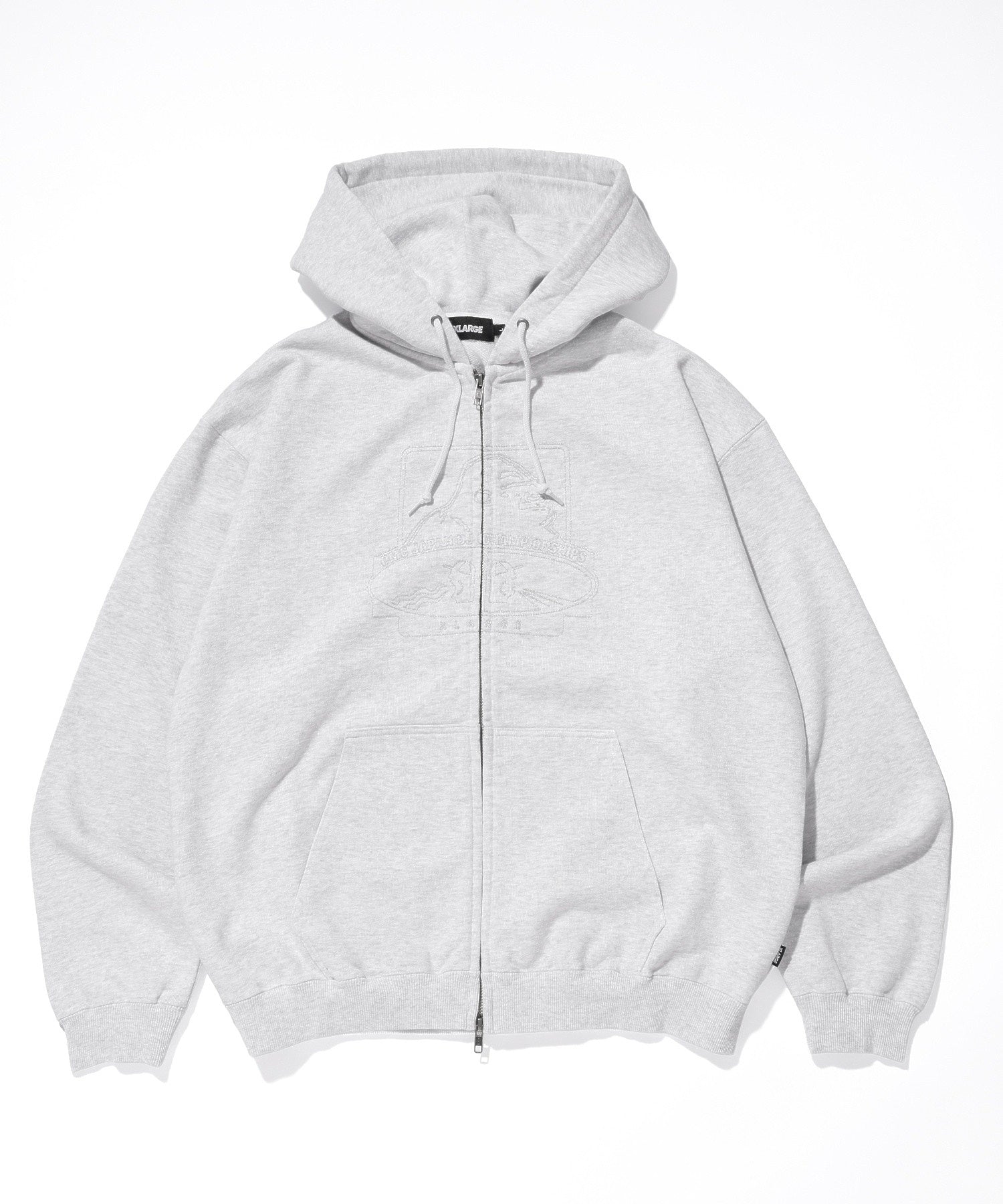 XLARGE×DMC ZIP UP HOODED SWEATSHIRT