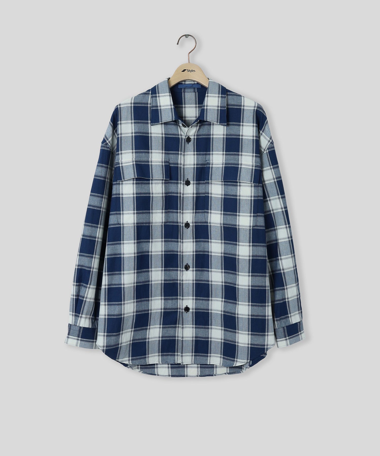 SEMOH/セモー/Double Pocket Shirt Deadstock 29-1-04