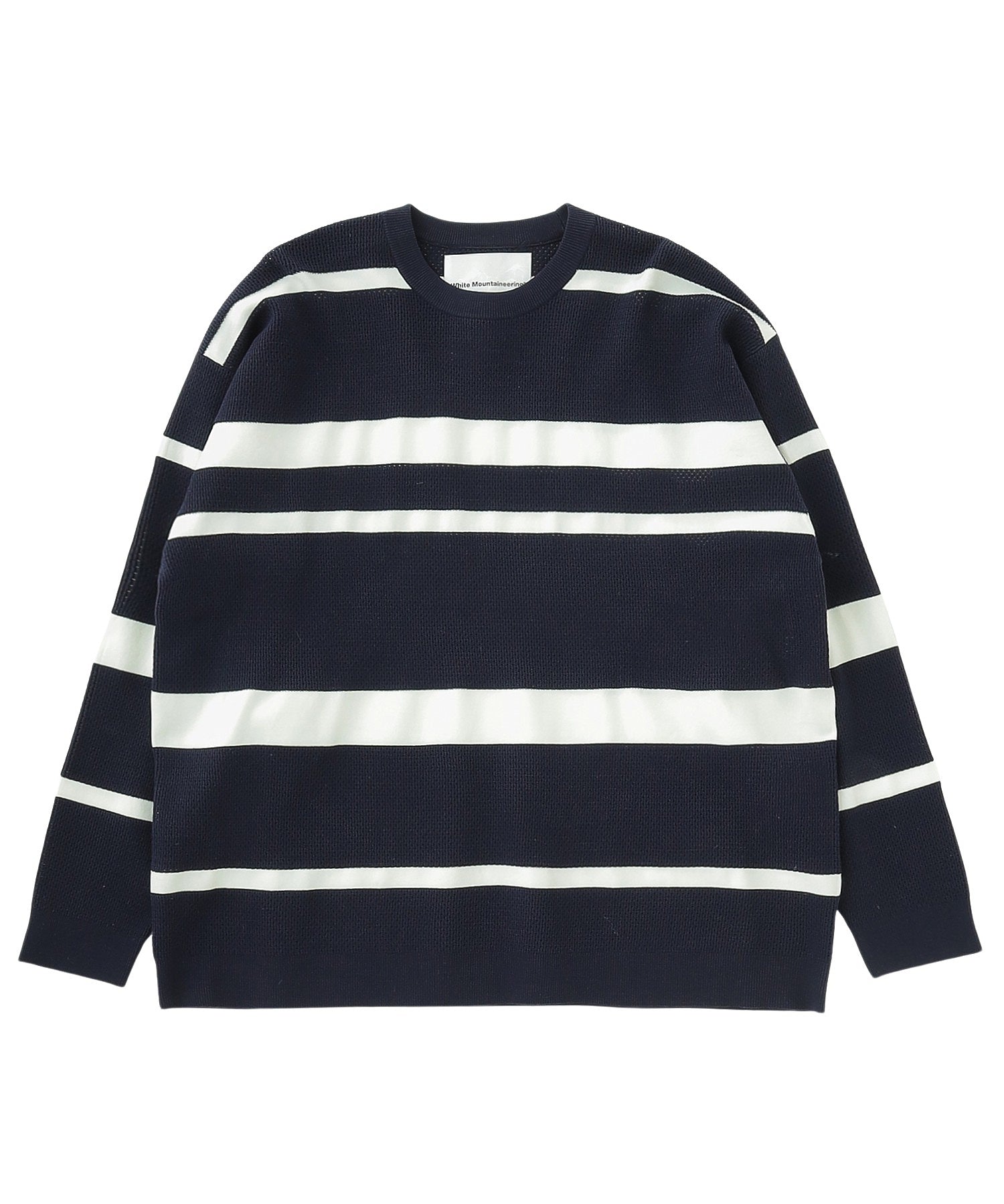 WHITE MOUNTAINEERING/ホワイトマウンテニアリング/STRIPE KNIT PULLOVER/WM2571602