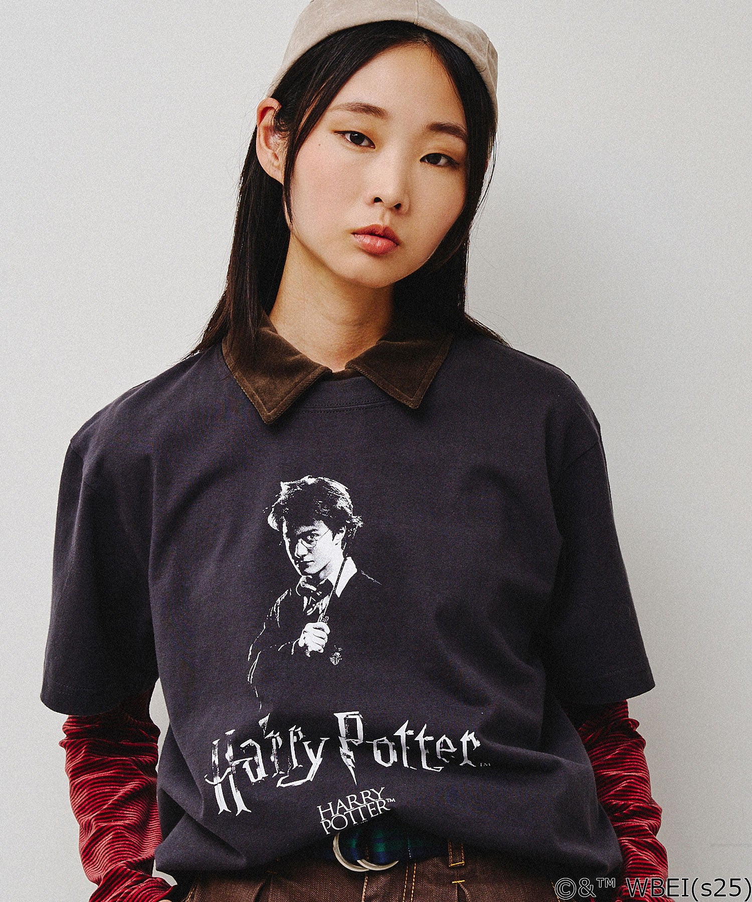 COLSUN/HARRY POTTER H/S TEE