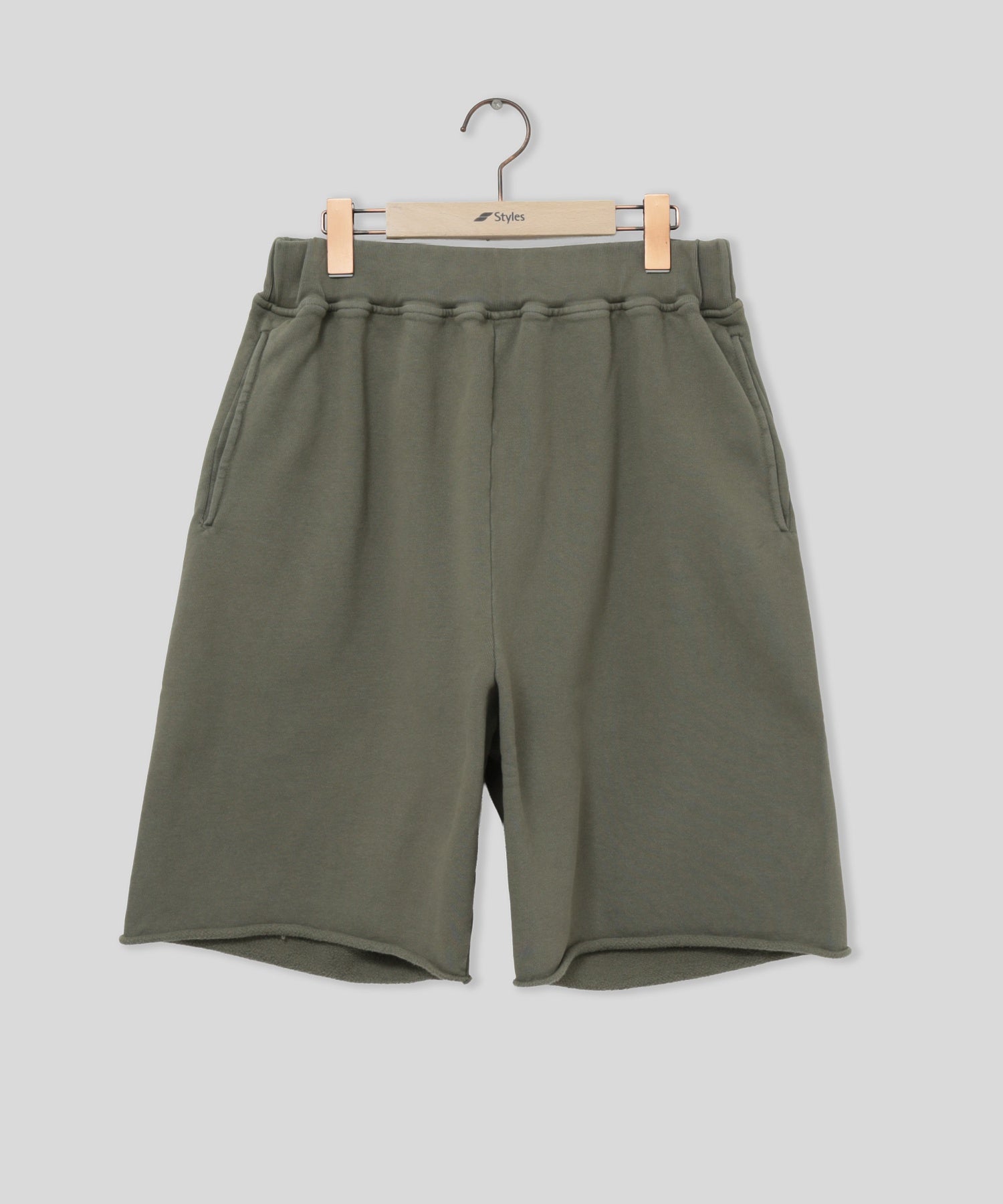 ARIES/アリーズ/Premium Aged Temple Sweatshort AR3002305