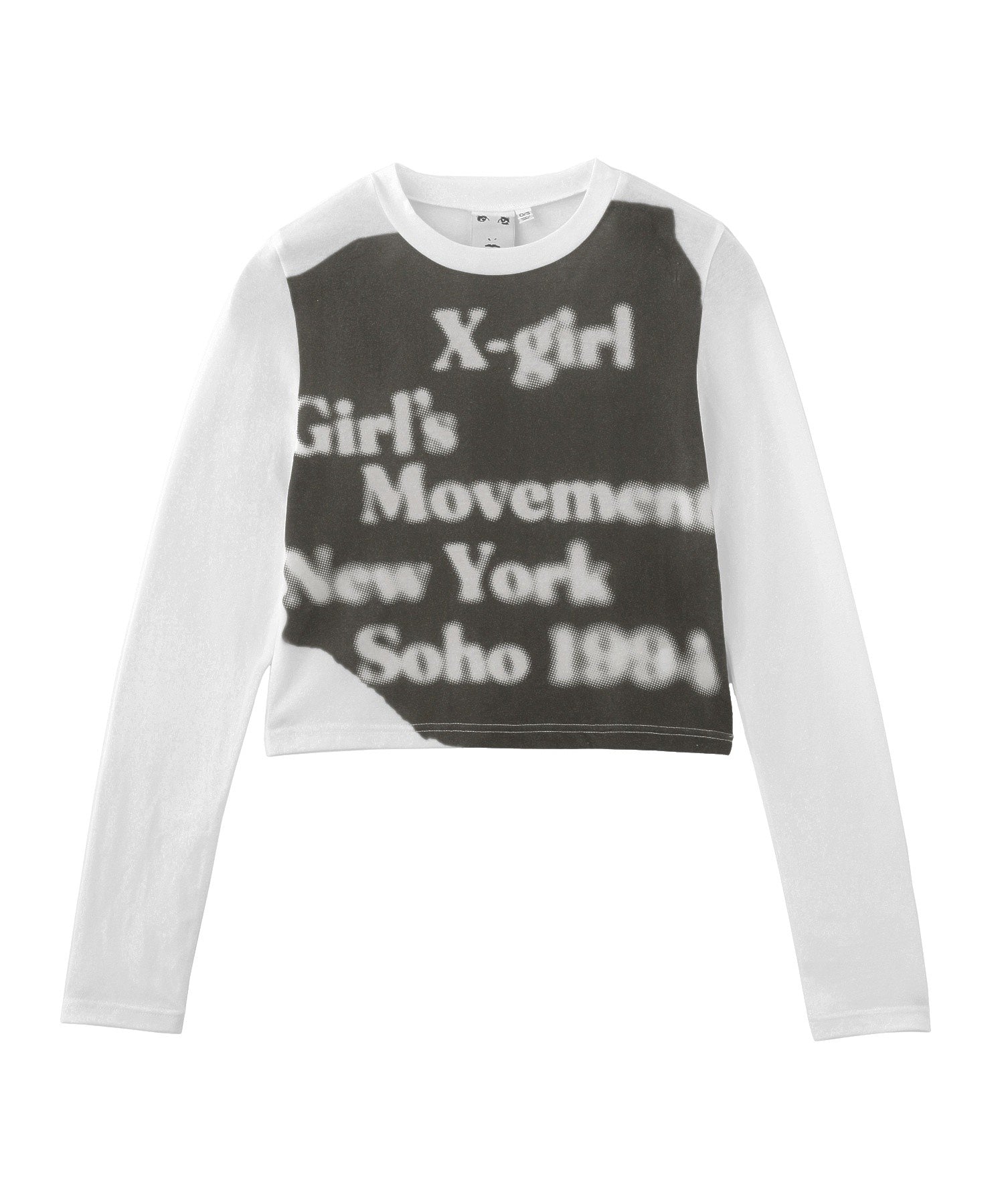 HAZY LOGO L/S BABY TEE