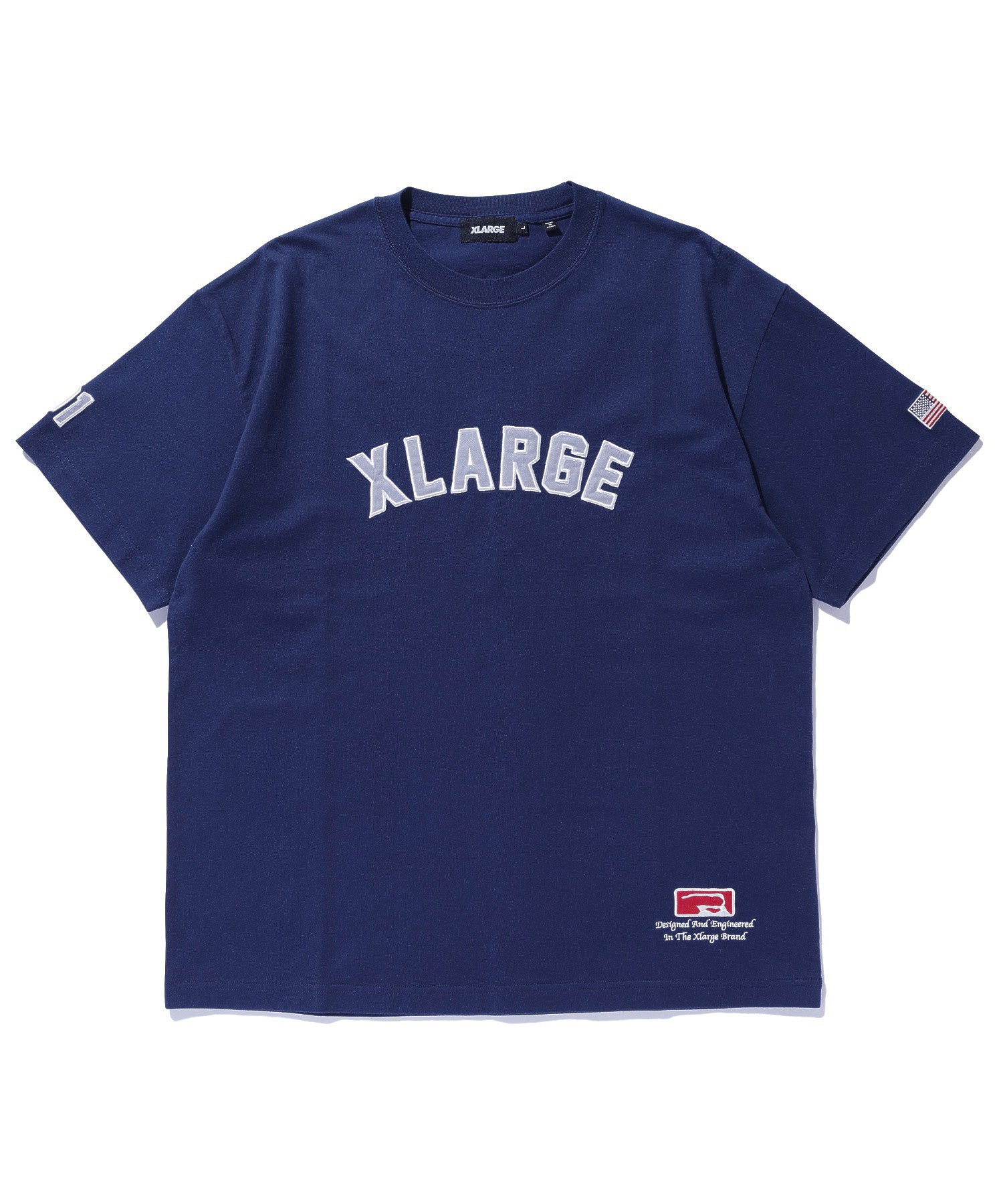 VARSITY LOGO S/S TEE