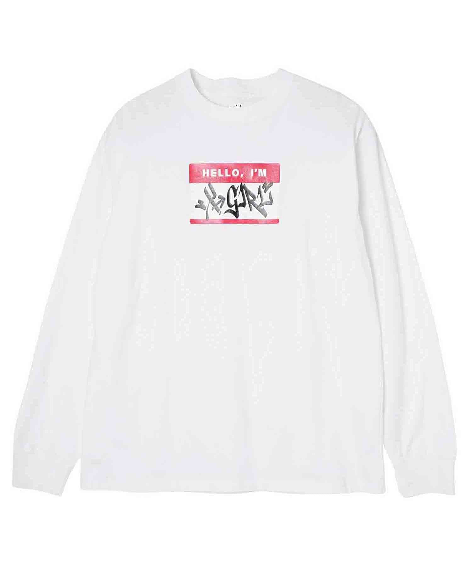 HELLO IM X-GIRL L/S TEE