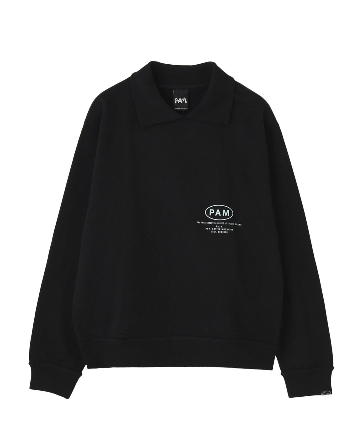 PERKS AND MINI/パークスアンドミニ/BETWEEN CHAOS COLLARED SWEAT 3850