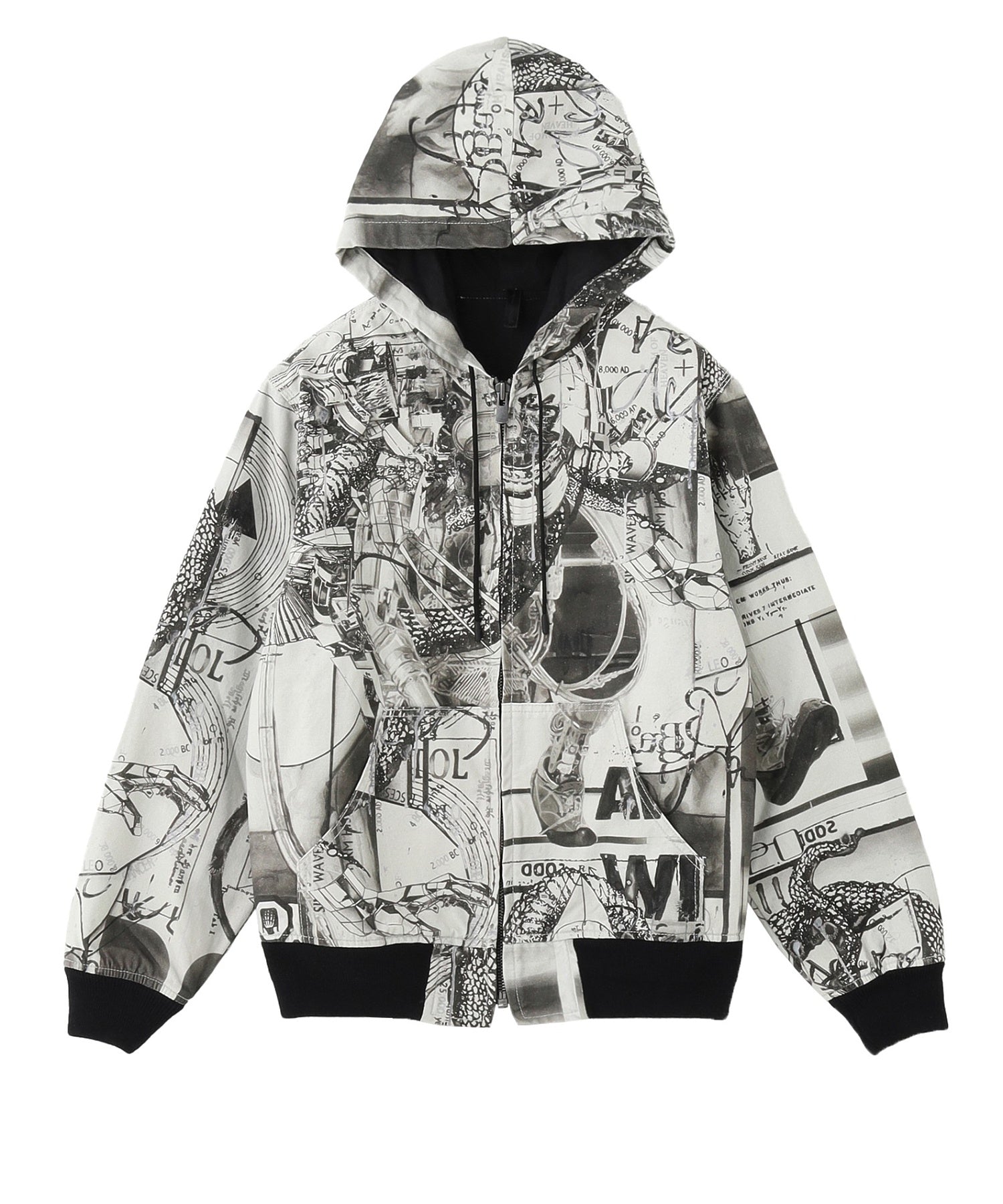 SEMOH/セモー/Wide Awake Duck Jacket HTBS-049