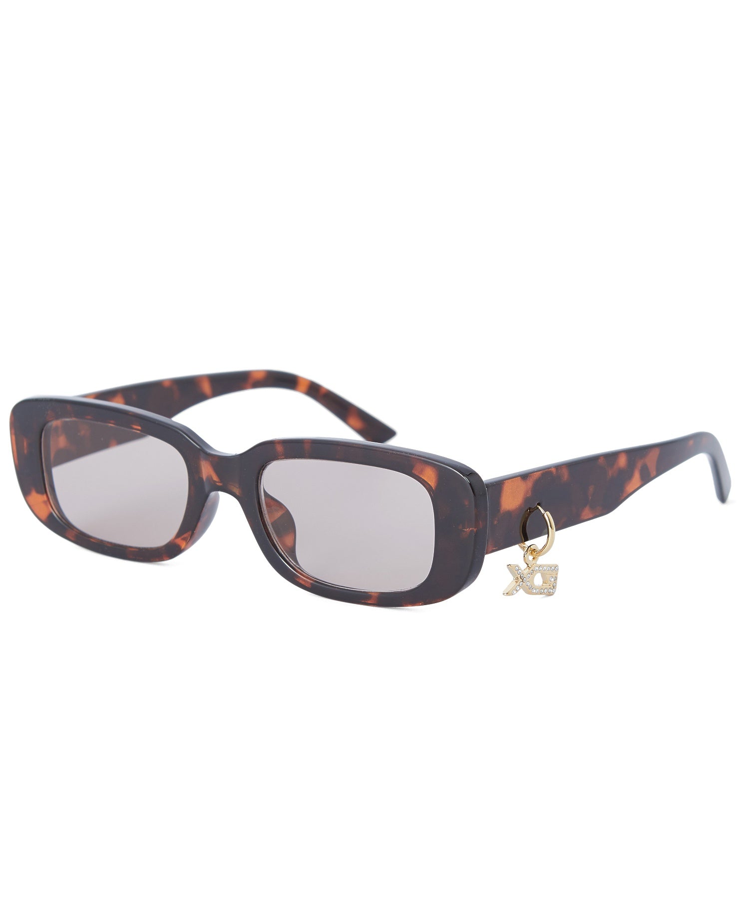 XG CHARM CUSTOM SQUARE SUNGLASSES