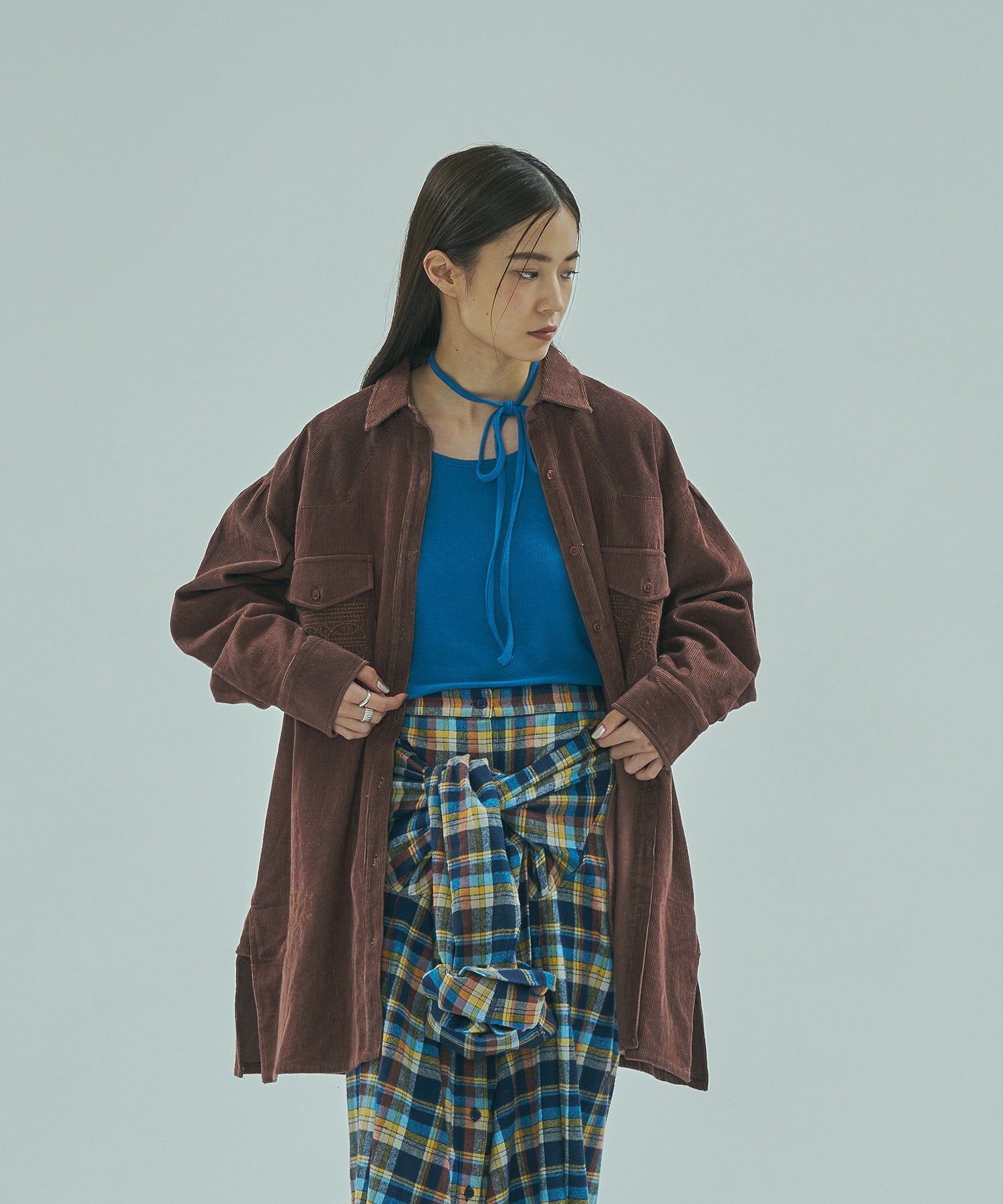 【ROSE BUD別注】INDIA IS BEUATIFUL/WESTERN SHIRTS JACKET