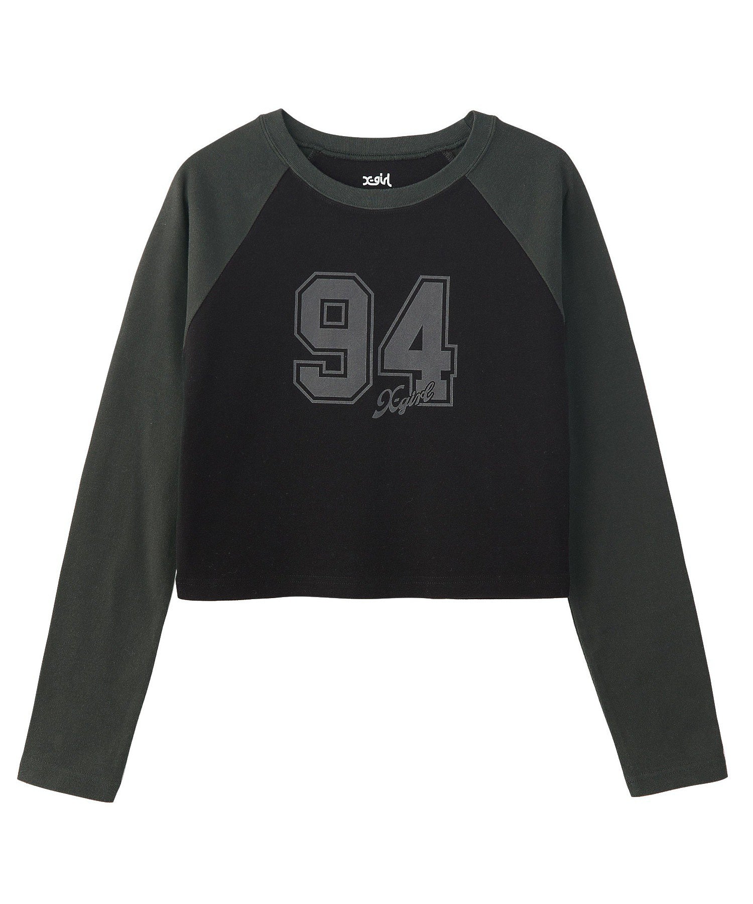 NUMBERING RAGLAN L/S BABY TEE