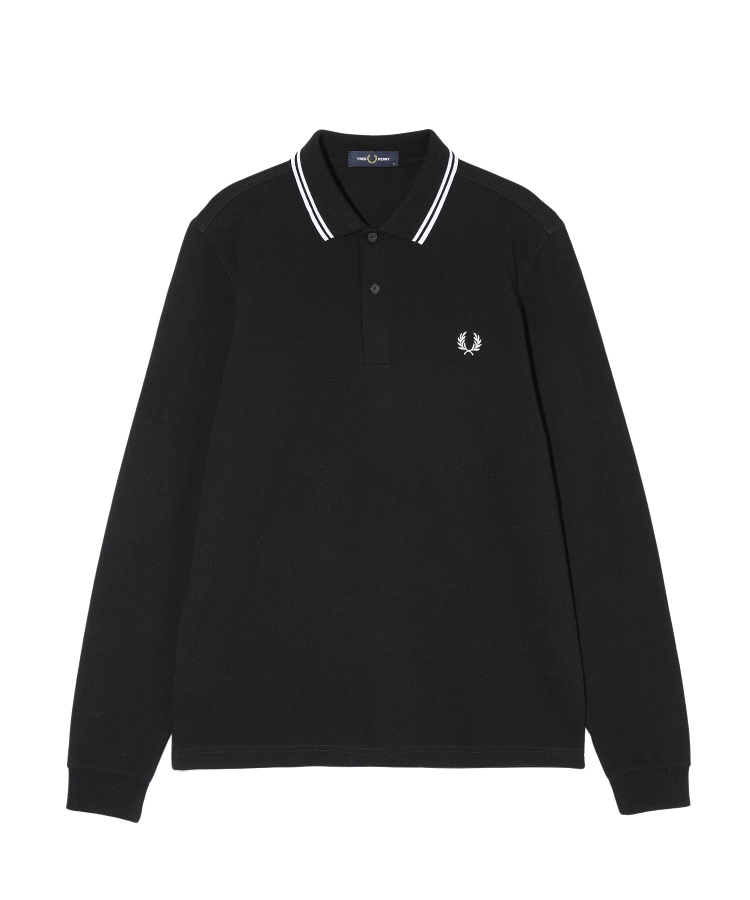FRED PERRY/フレッドペリー/LS TWIN TIPPED SHIRT/M3636