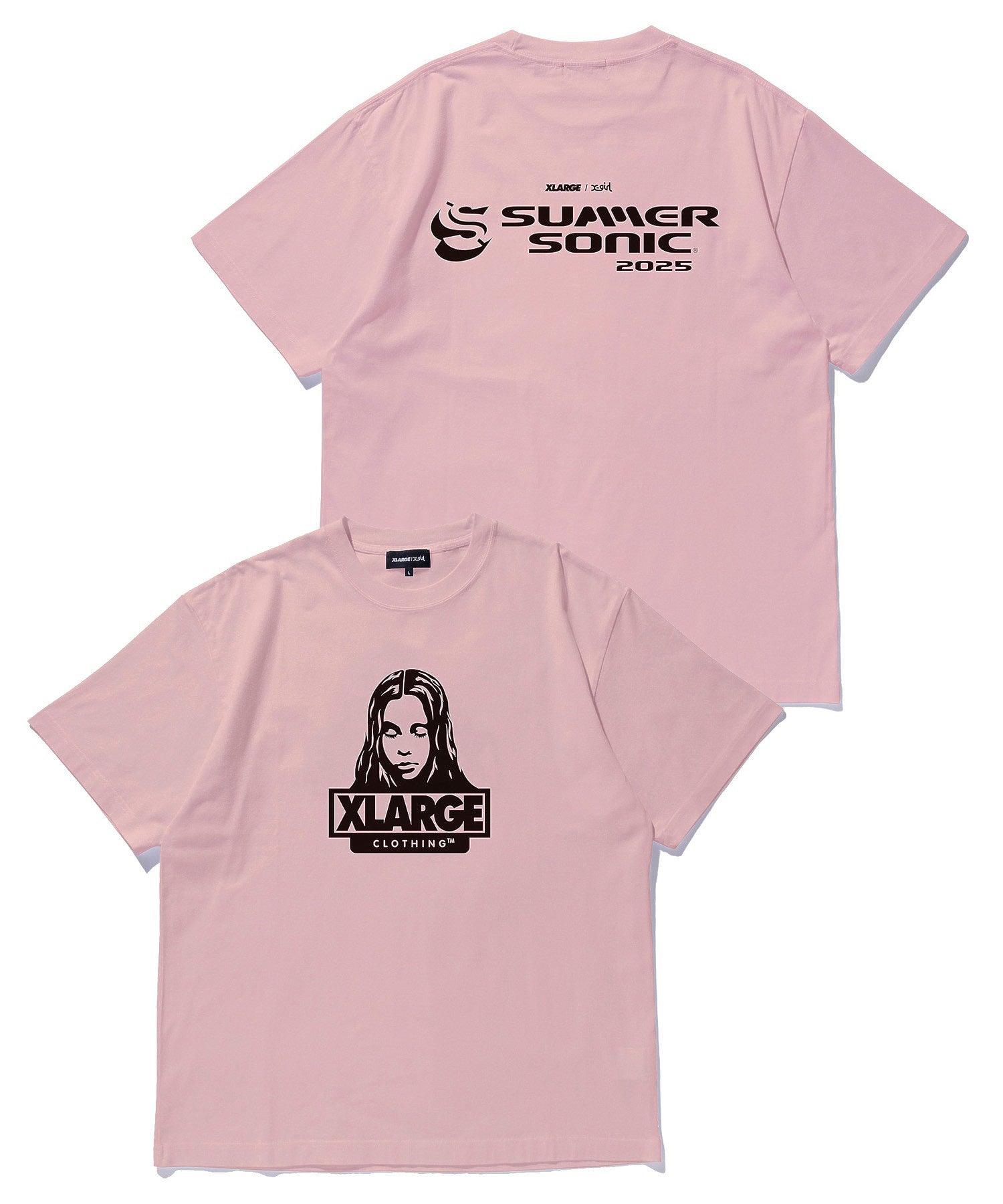 SUMMER SONIC XLXG FACE SS TEE