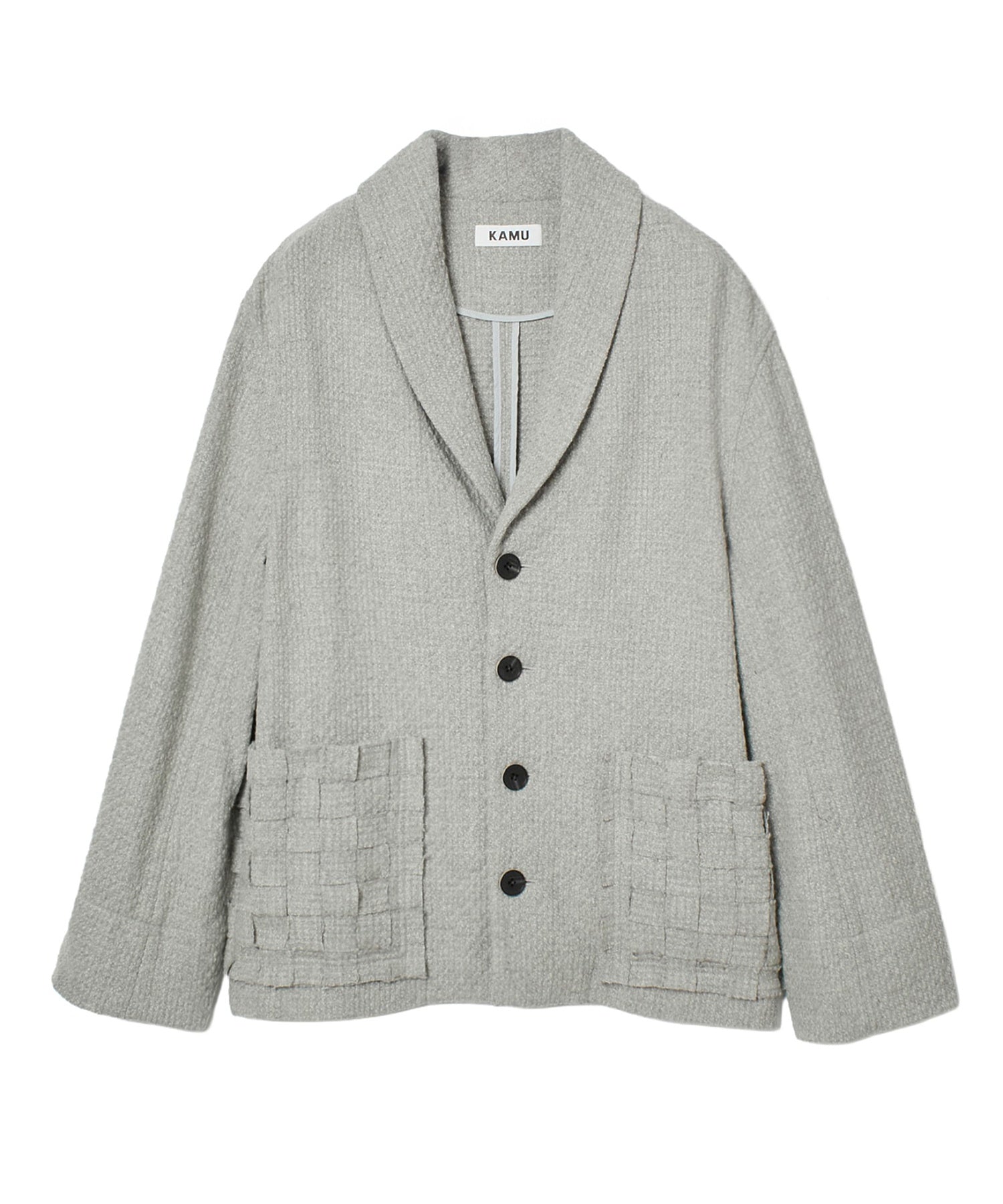 KAMU/カム/WOOL TWEED JACKET KMJK25FW10