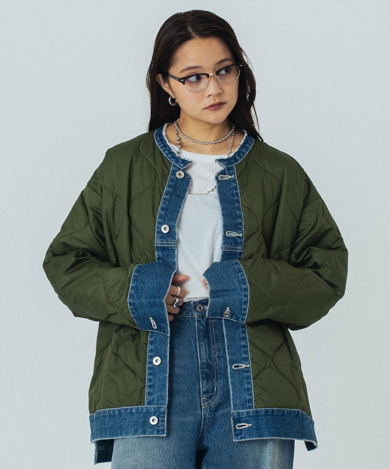model:160cm 着用サイズ:ONE SIZE