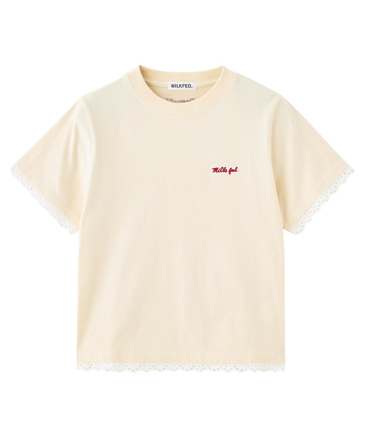 LACE S/S TEE