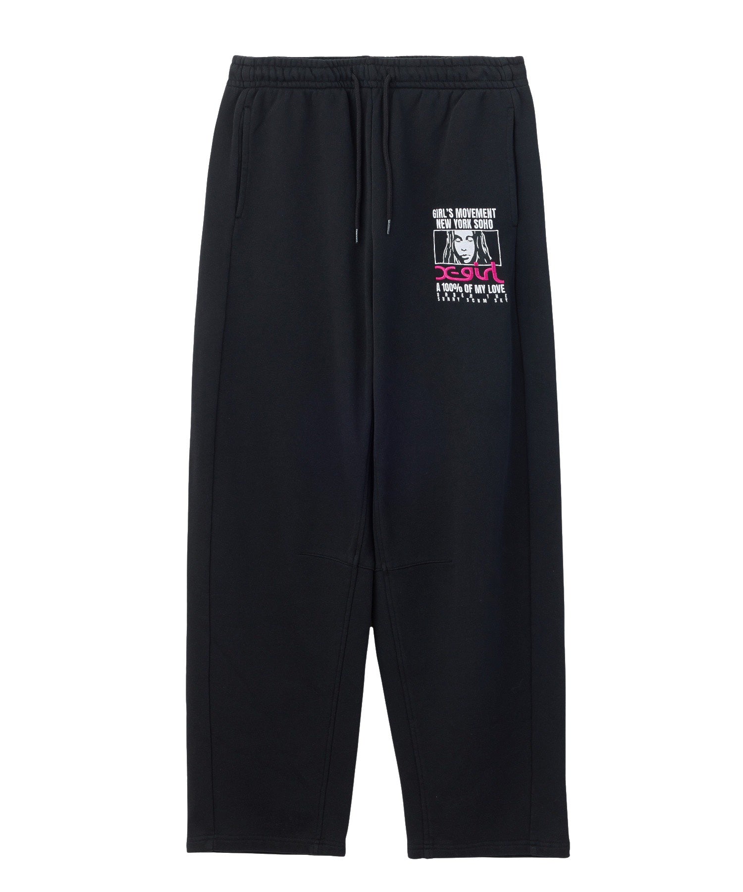 FACE BOX AND MESSAGE SWEATPANTS