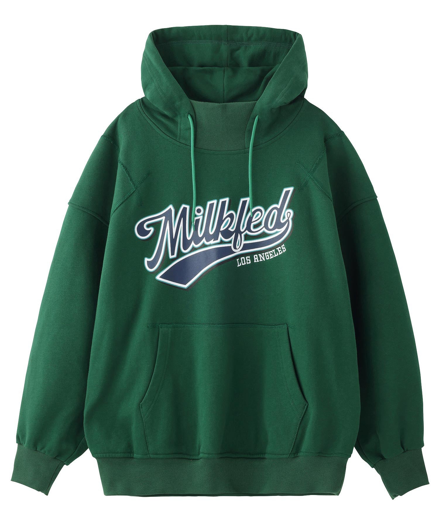 BASEBALL LOGO SWEAT HOODIE MILKFED.