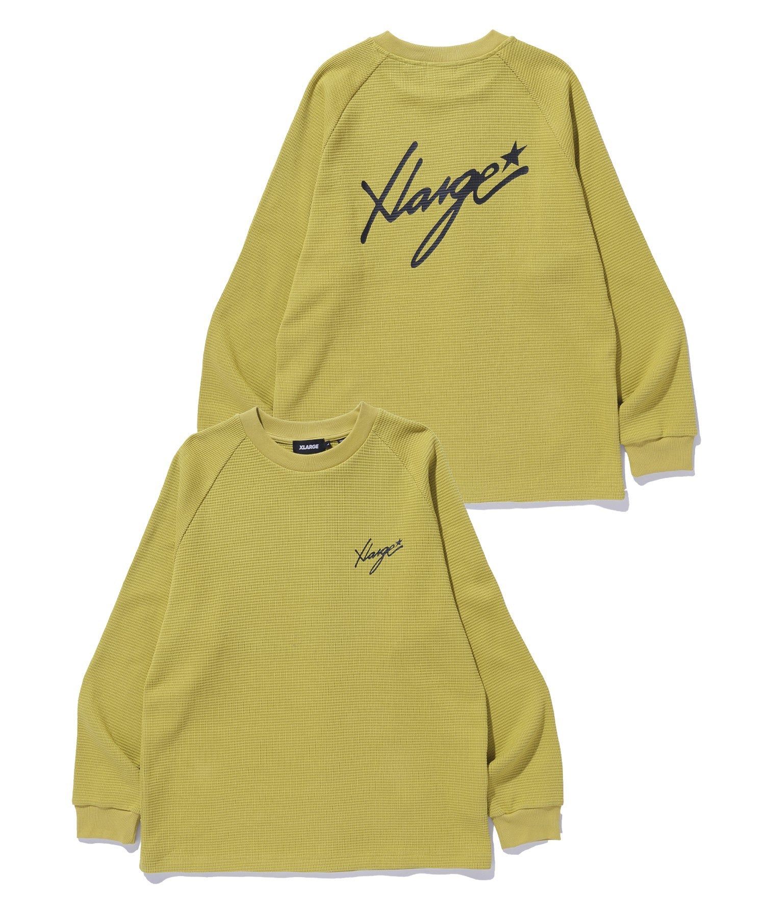 WAFFLE RAGLAN TOP