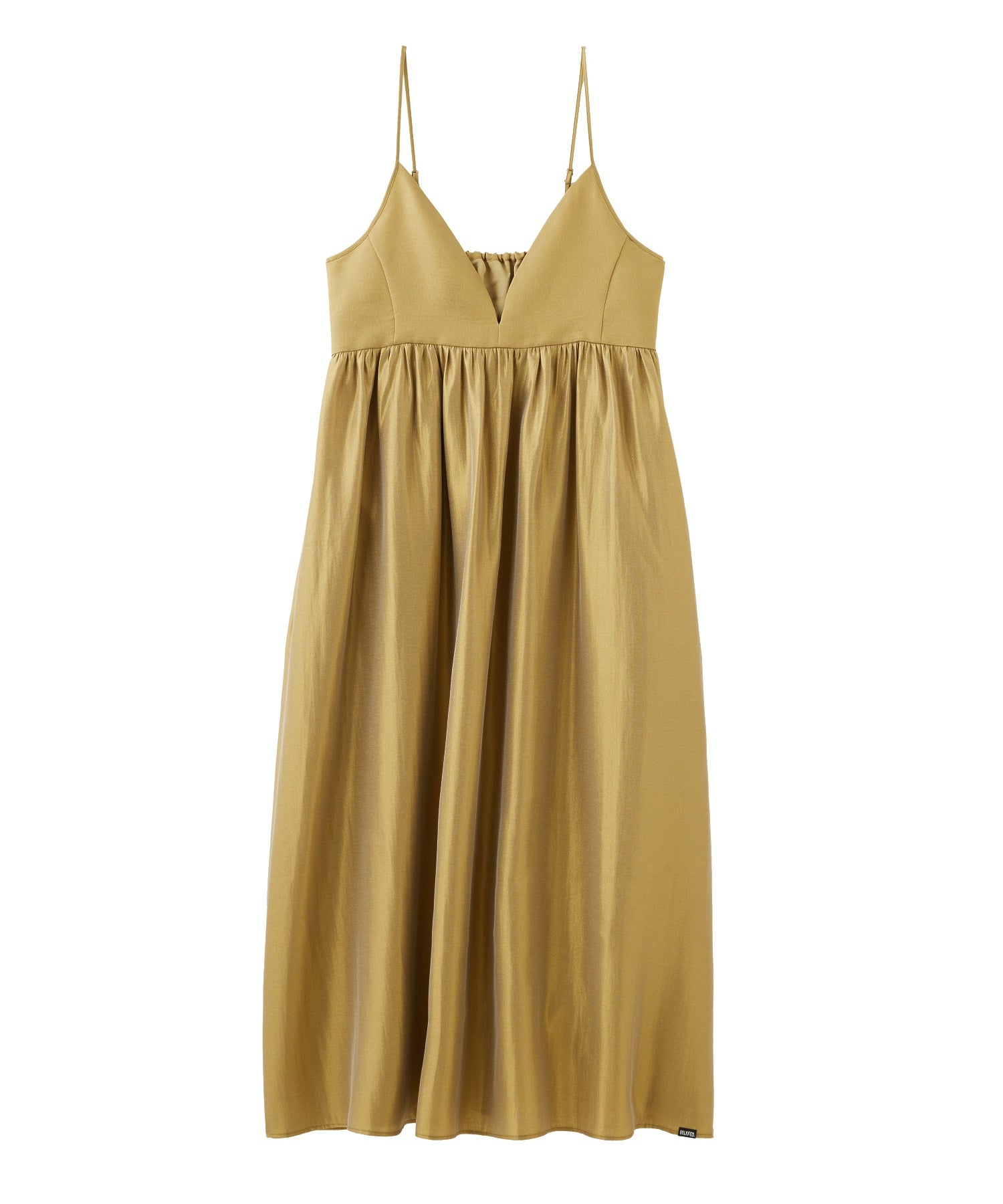 SHINY CAMISOLE DRESS